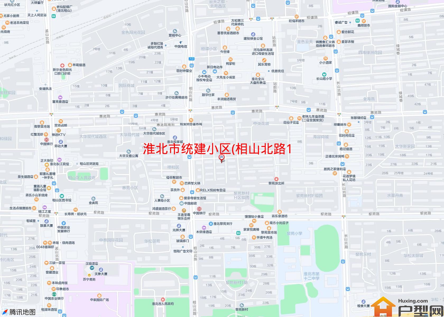 统建小区(相山北路111号)小区 - 户型网