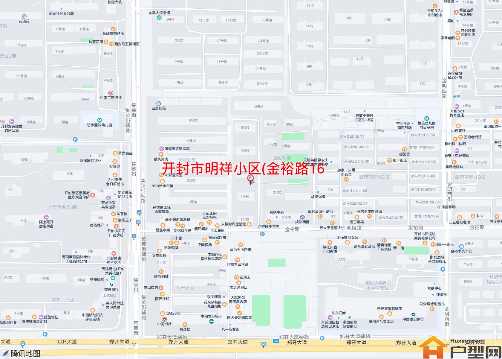 明祥小区(金裕路16号)小区 - 户型网