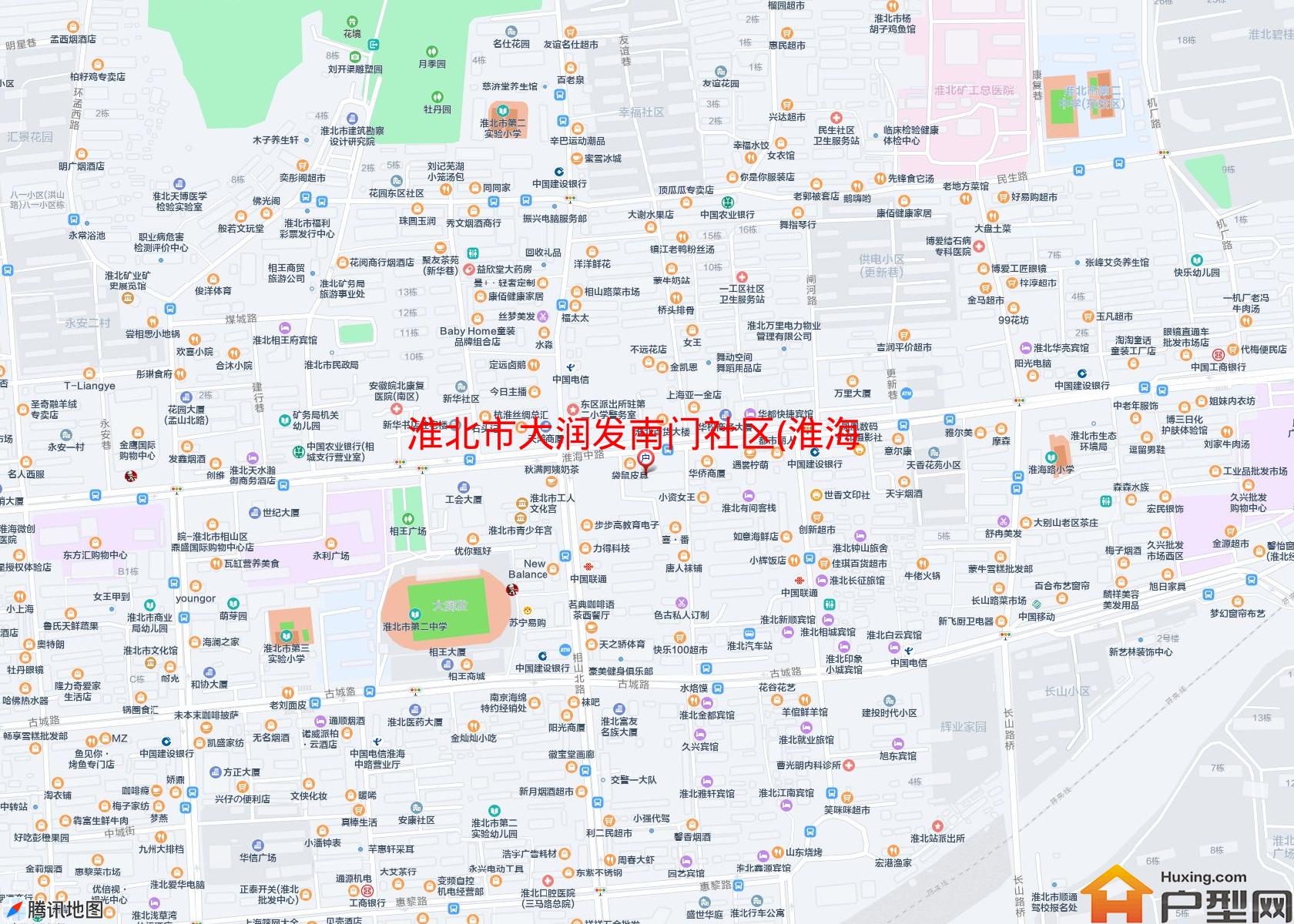 大润发南门社区(淮海中路)小区 - 户型网