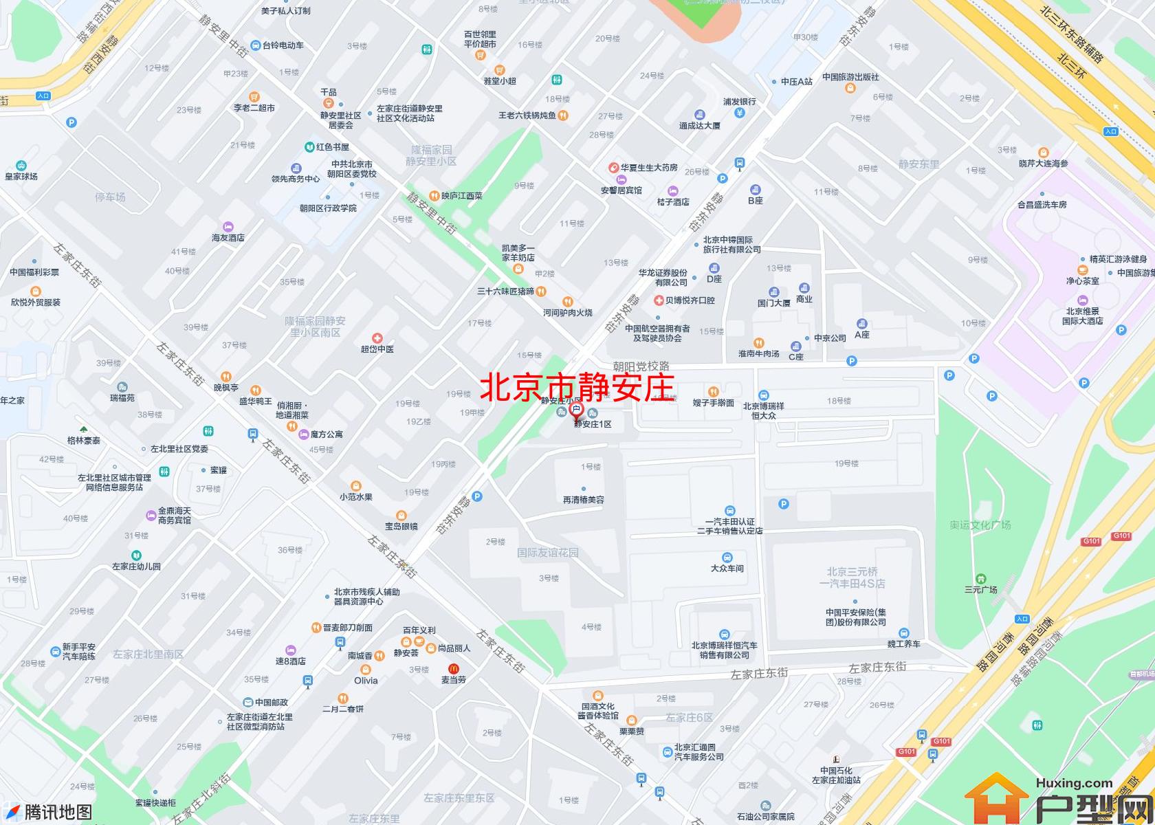 静安庄小区 - 户型网