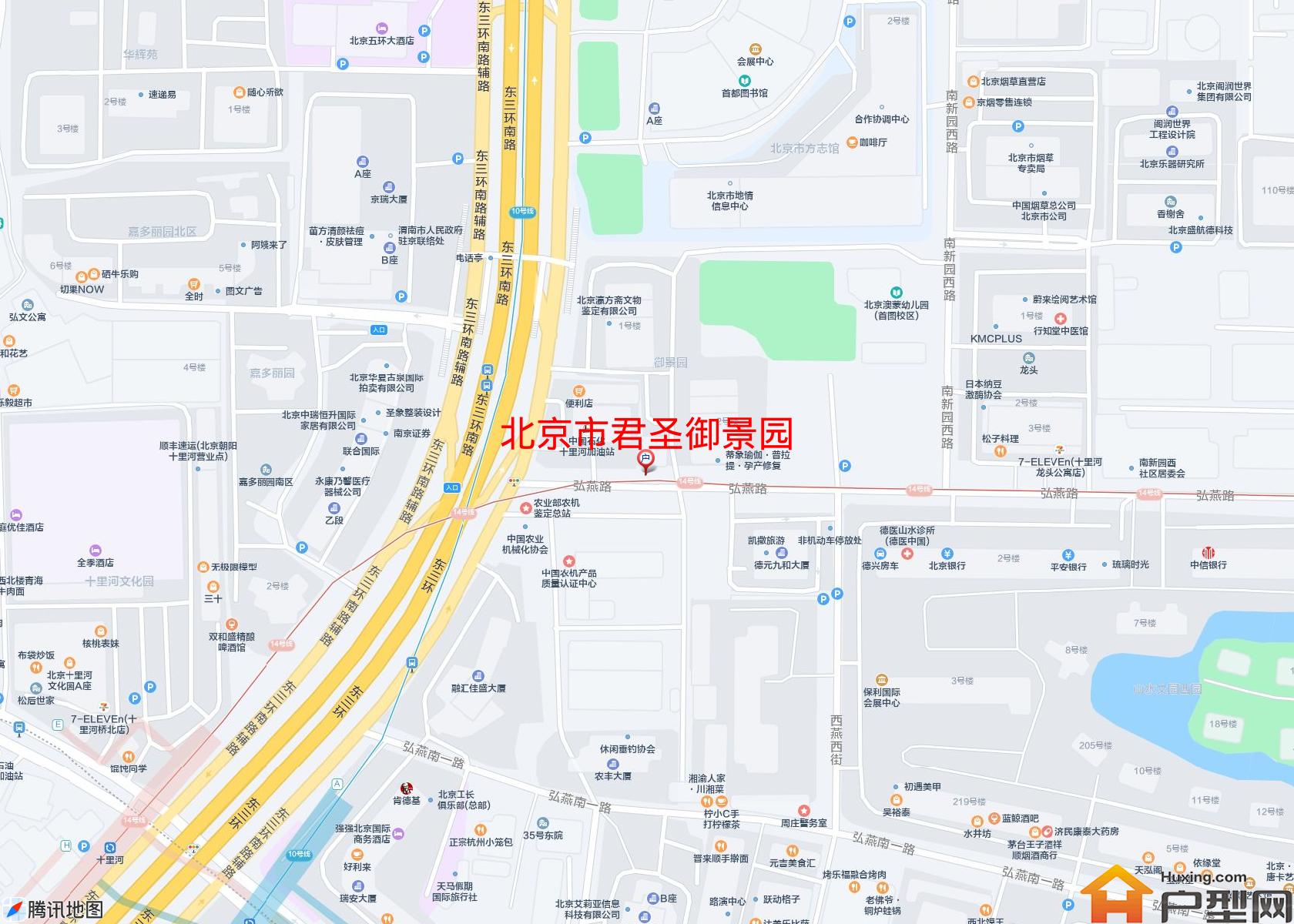 君圣御景园小区 - 户型网
