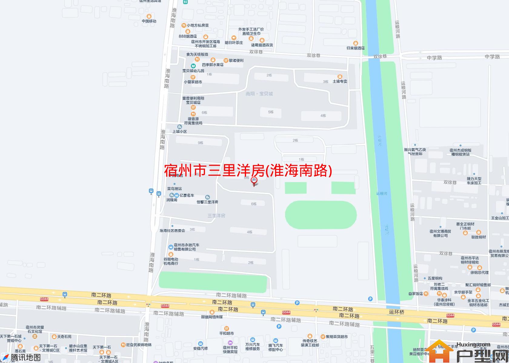 三里洋房(淮海南路)小区 - 户型网