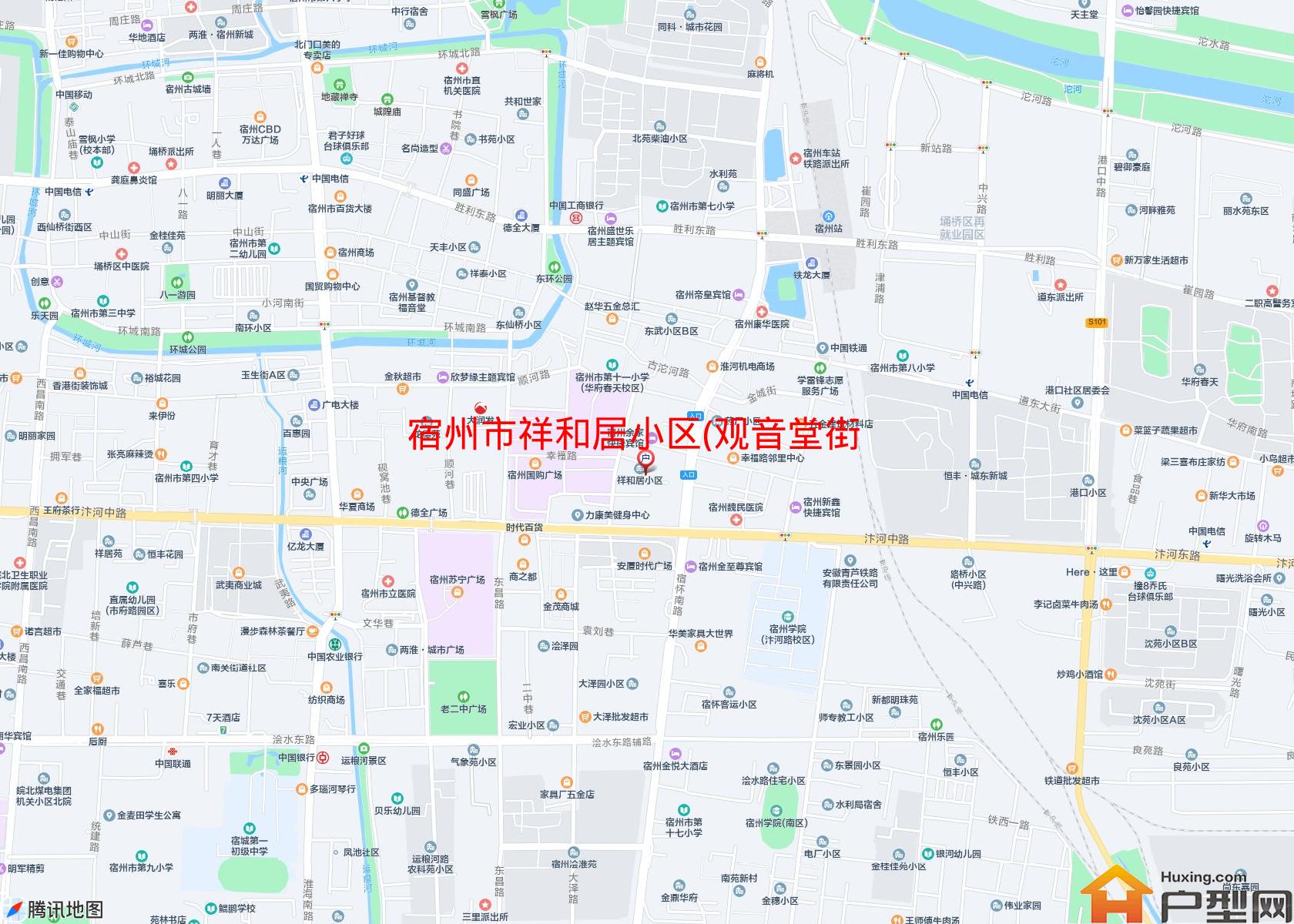 祥和居小区(观音堂街28号)小区 - 户型网