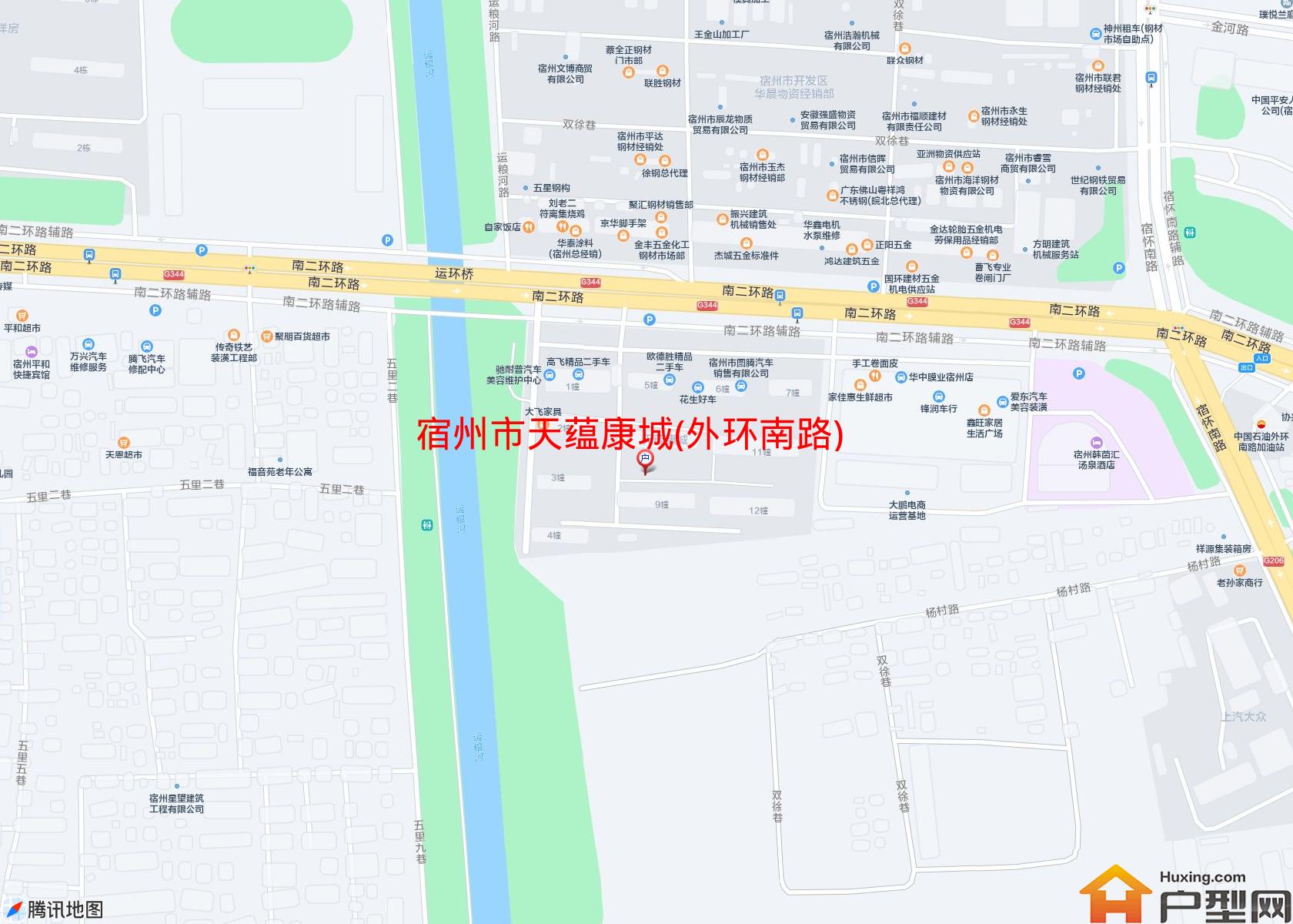 天蕴康城(外环南路)小区 - 户型网