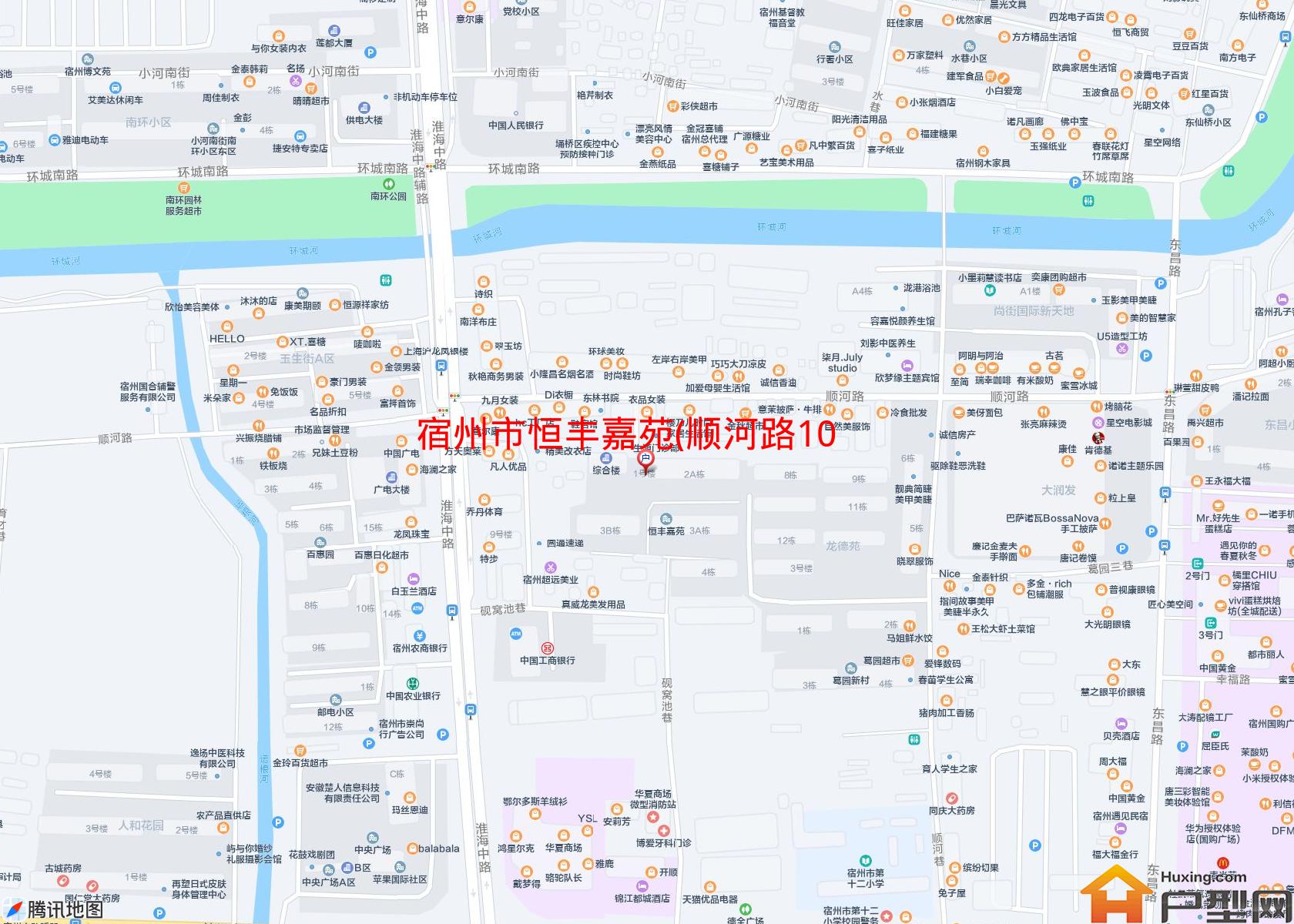 恒丰嘉苑(顺河路107号)小区 - 户型网