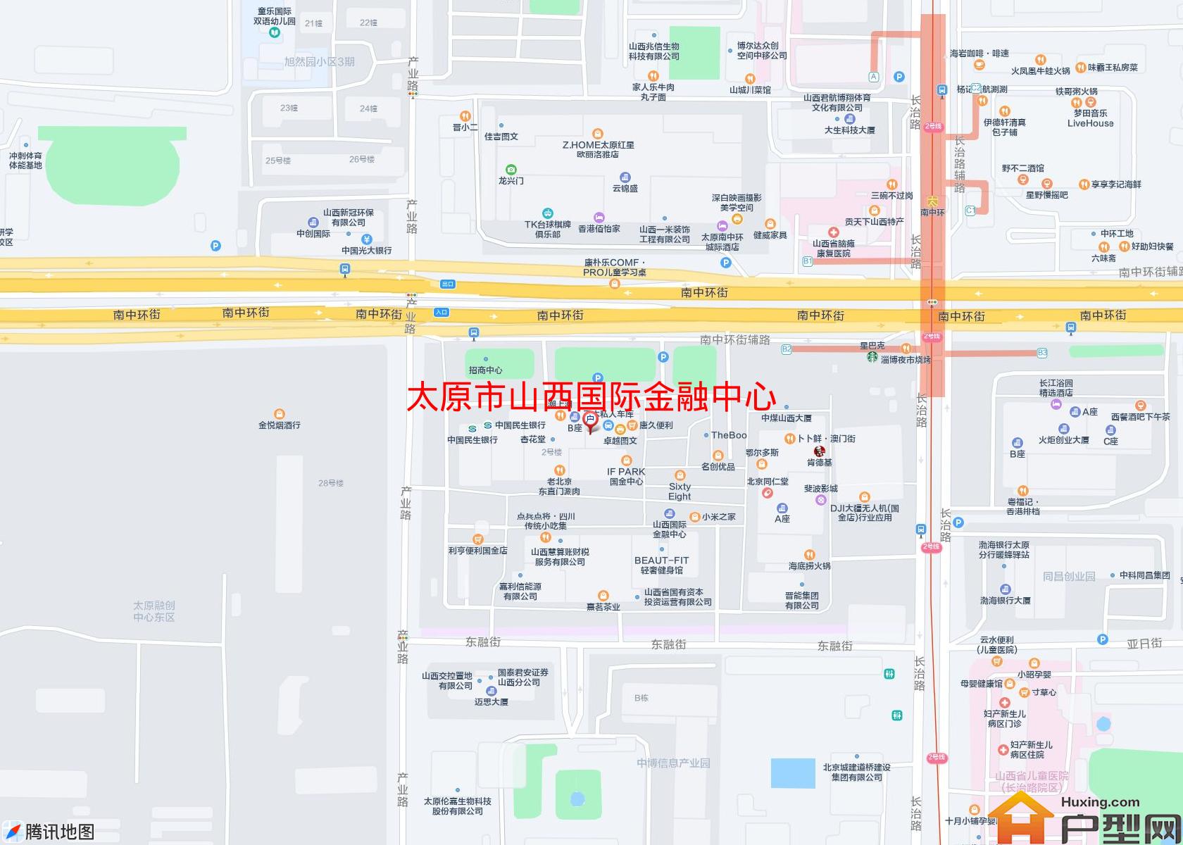 山西国际金融中心小区 - 户型网