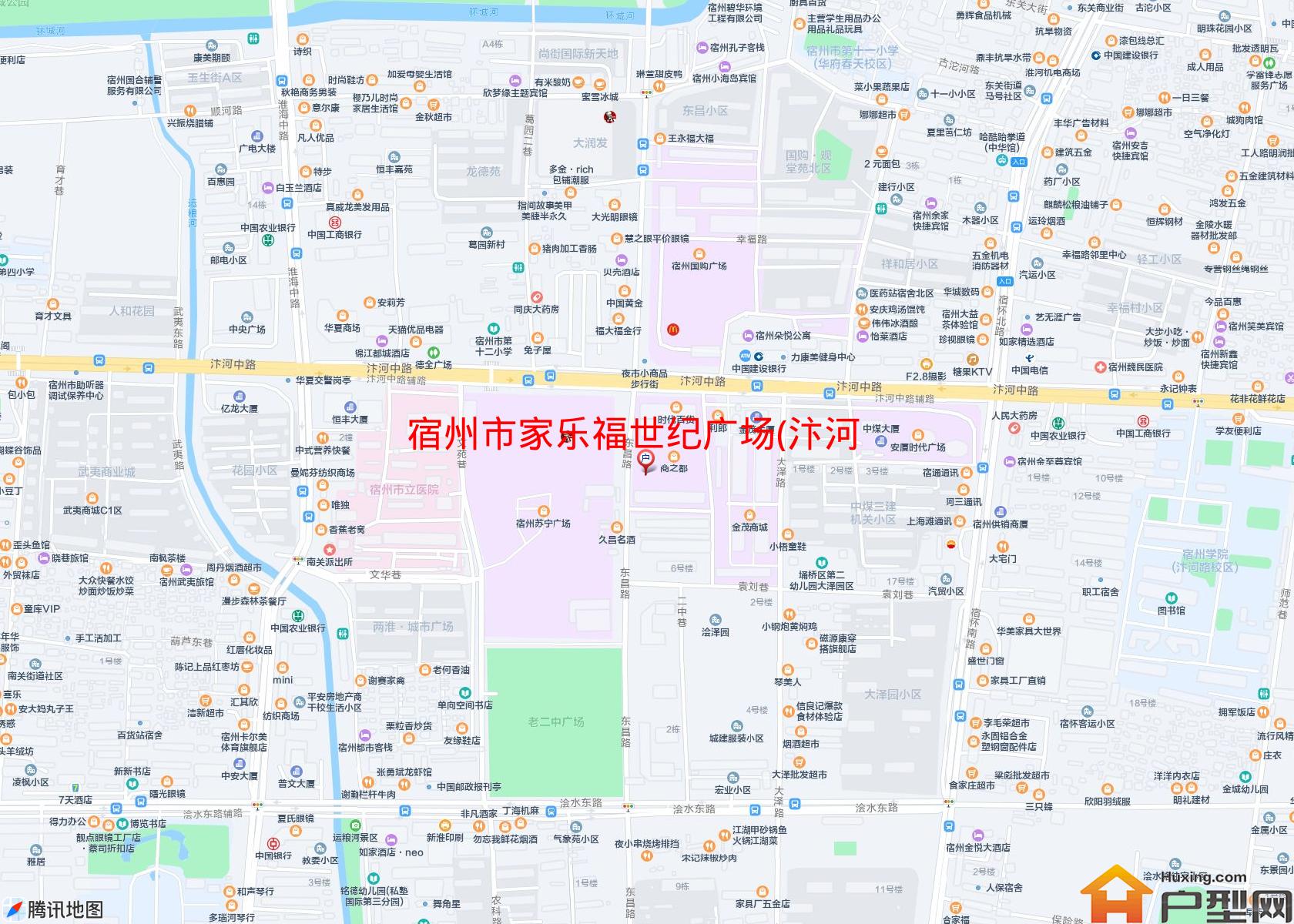 家乐福世纪广场(汴河中路399号)小区 - 户型网