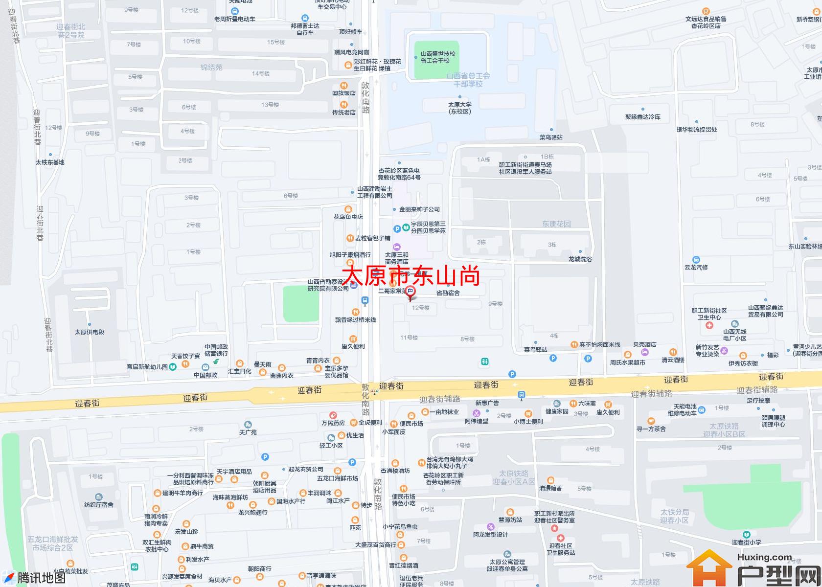 东山尚小区 - 户型网