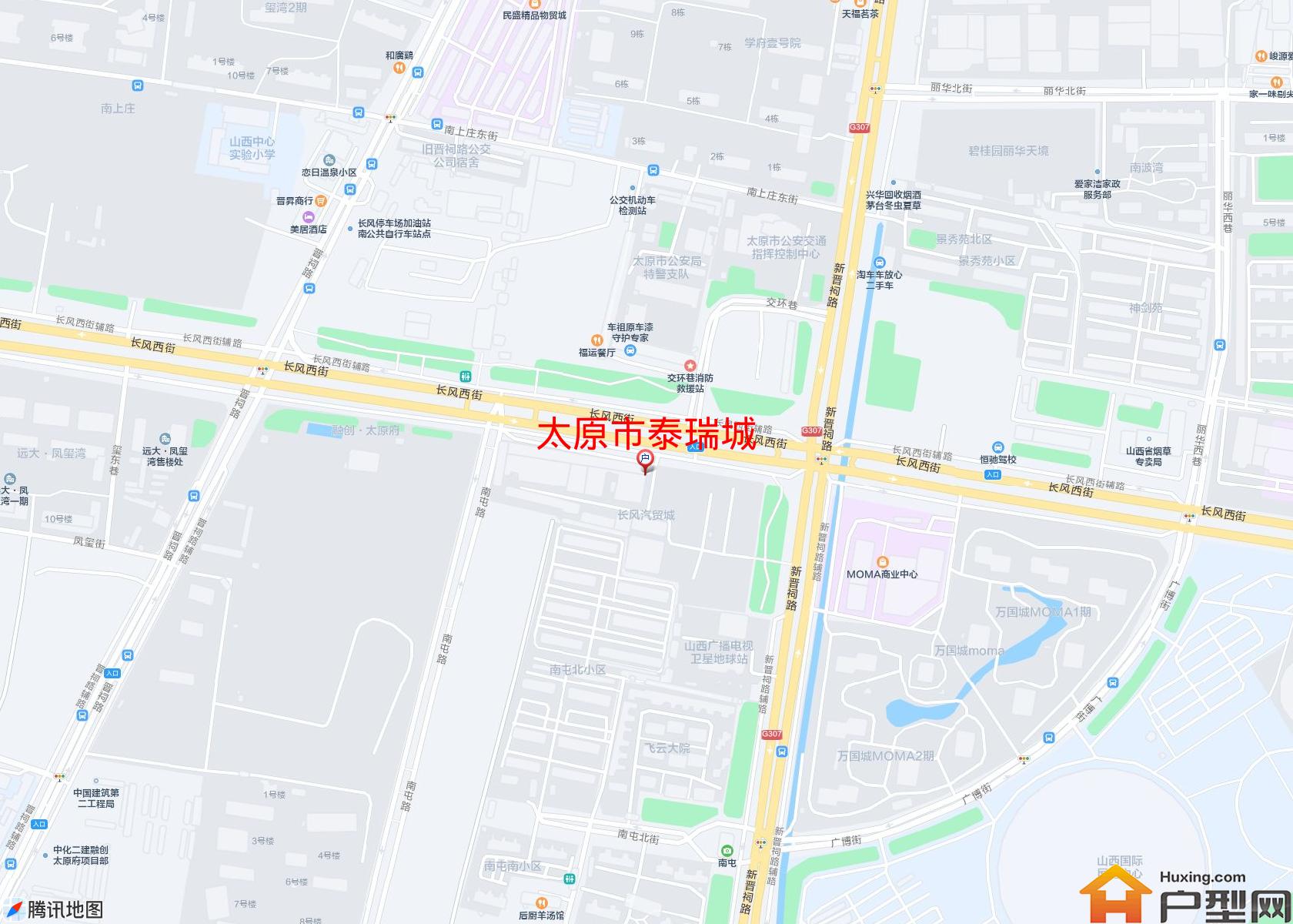 泰瑞城小区 - 户型网