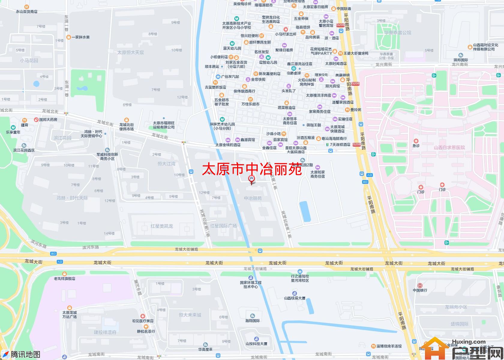 中冶丽苑小区 - 户型网