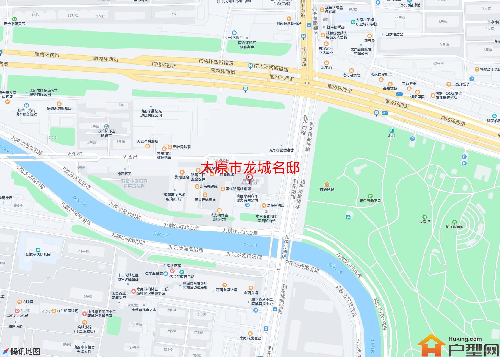 龙城名邸小区 - 户型网