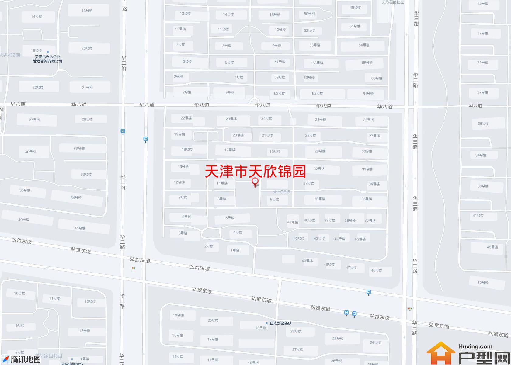 天欣锦园小区 - 户型网
