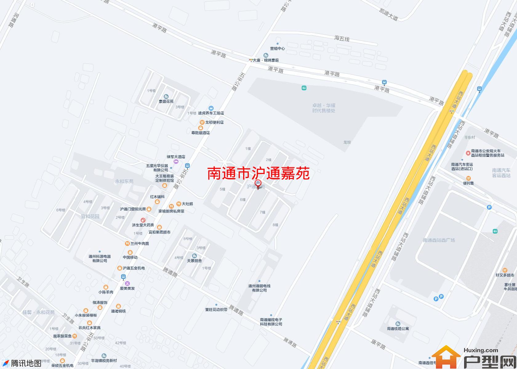 沪通嘉苑小区 - 户型网