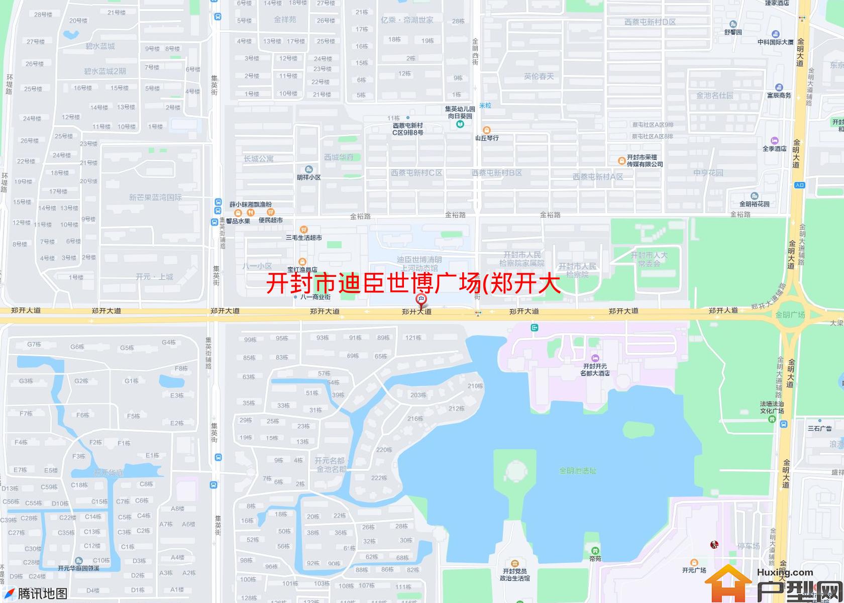 迪臣世博广场(郑开大道28号)小区 - 户型网