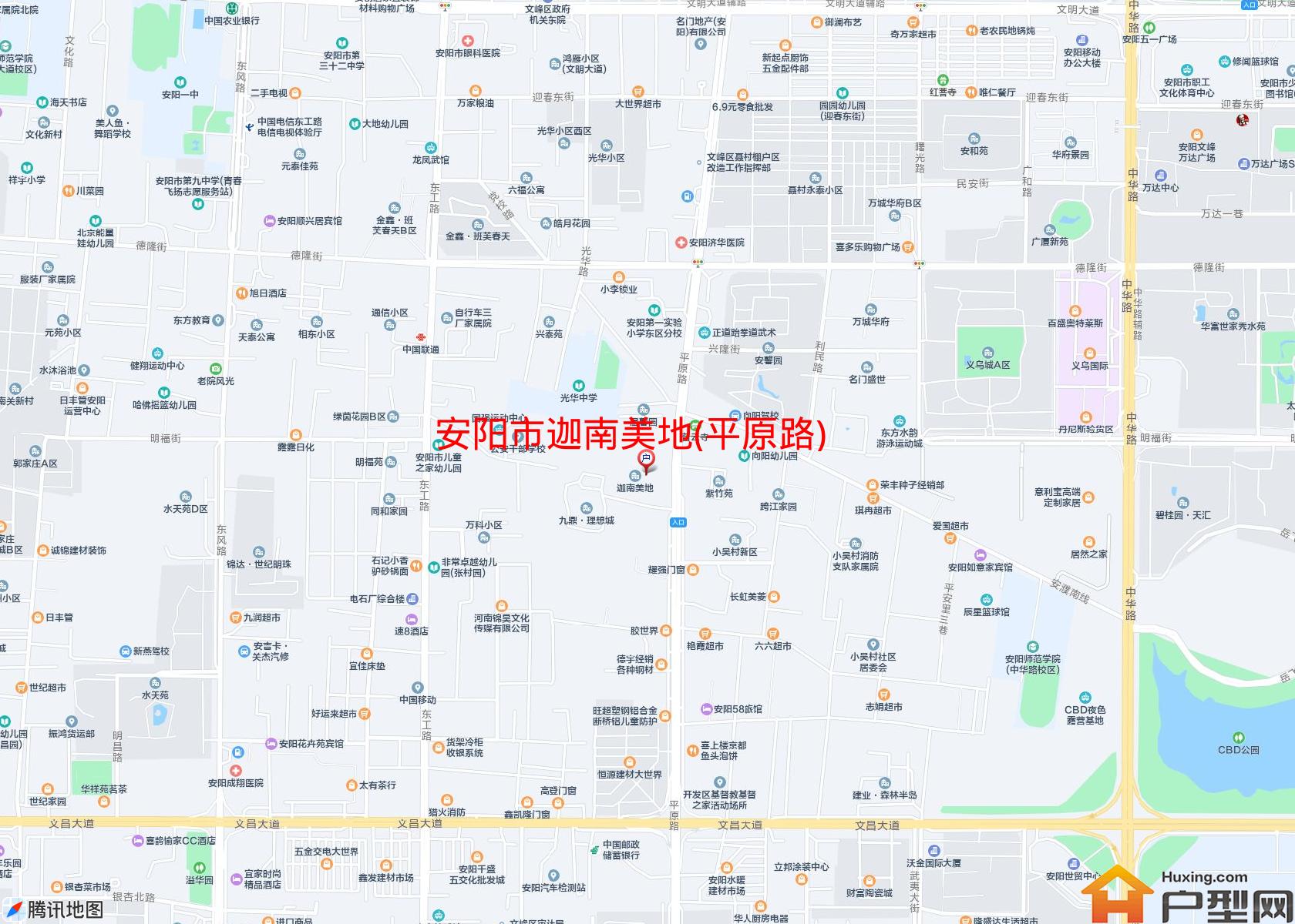 迦南美地(平原路)小区 - 户型网