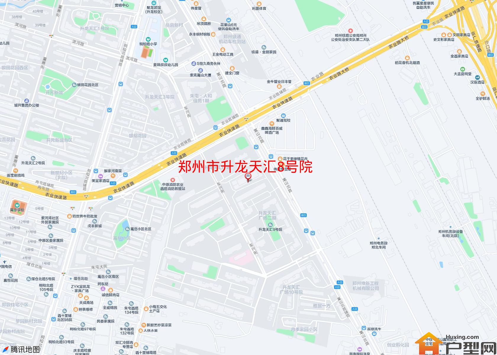 升龙天汇8号院小区 - 户型网