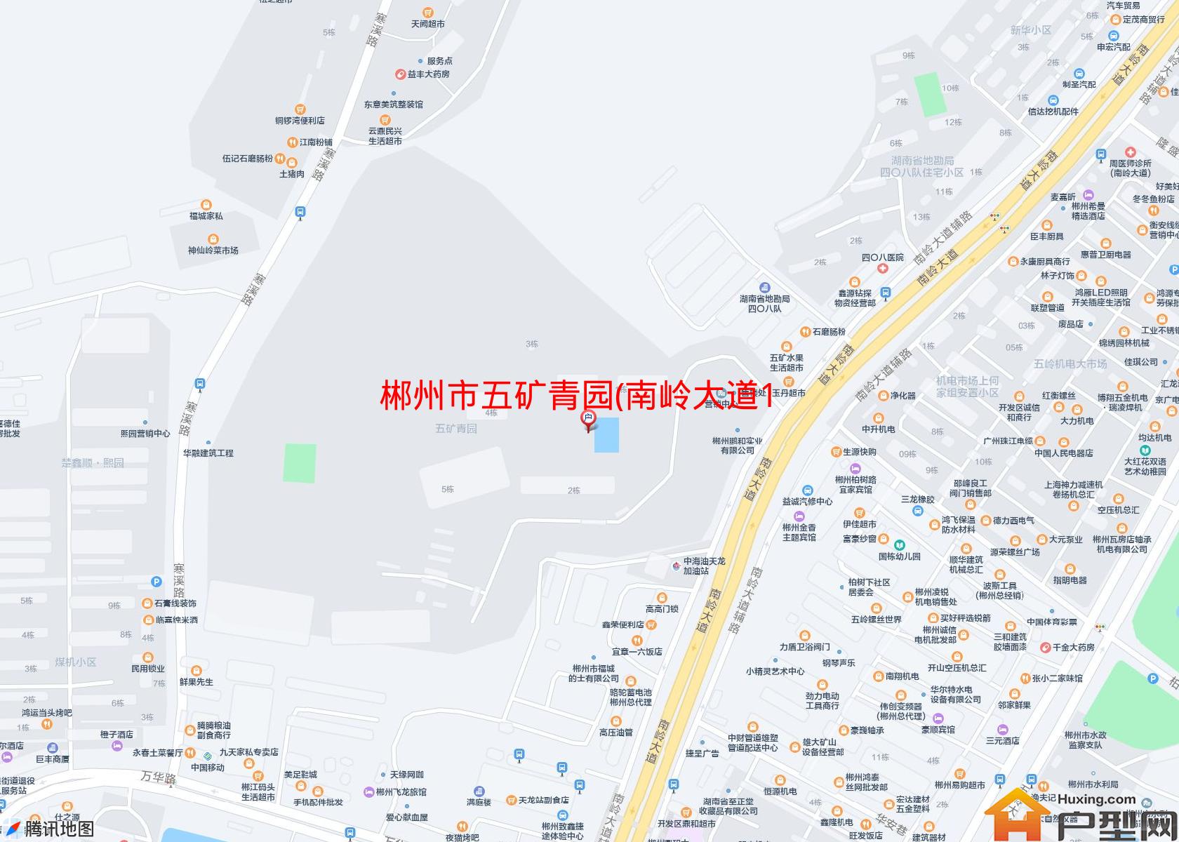 五矿青园(南岭大道1090号)小区 - 户型网