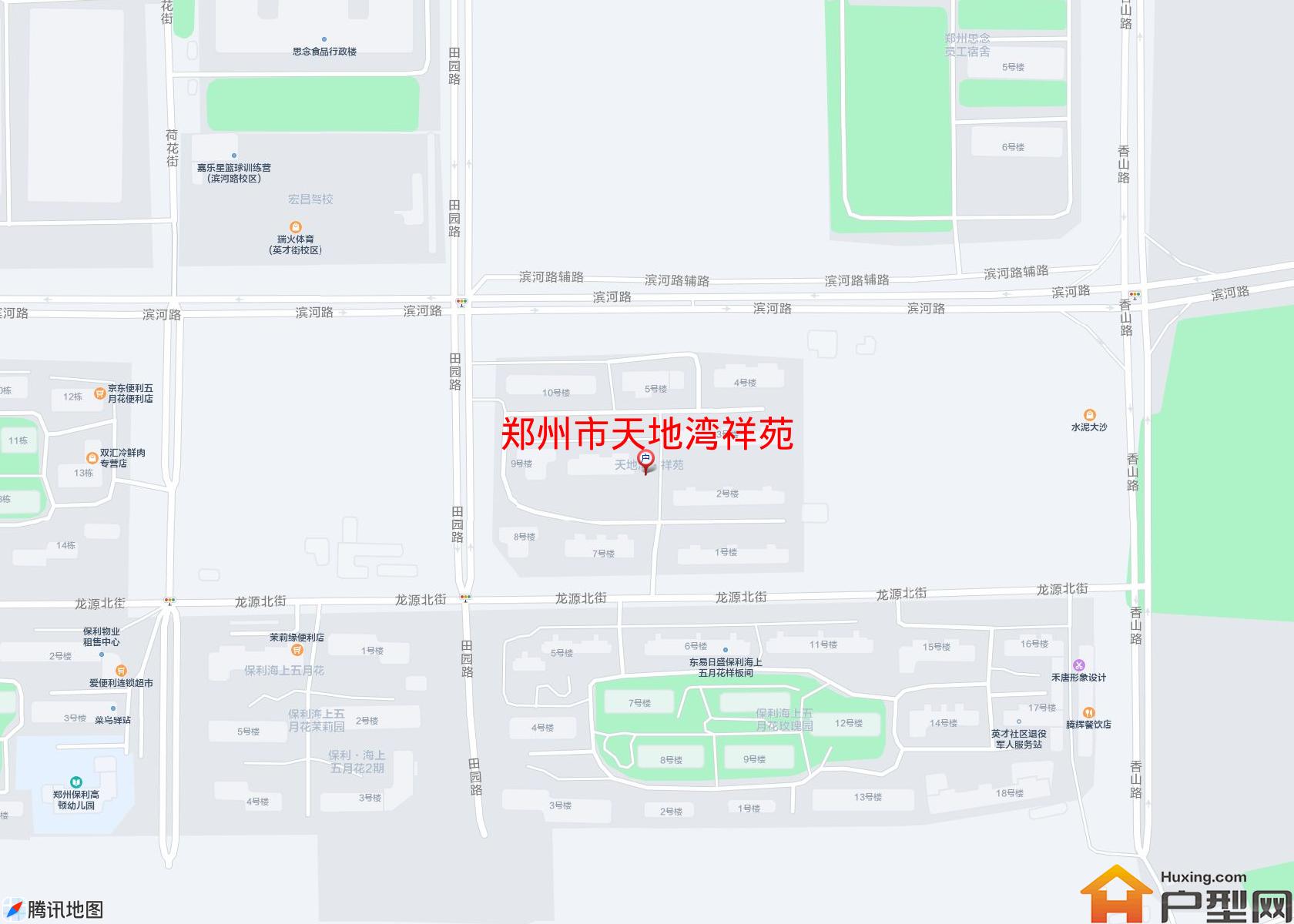 天地湾祥苑小区 - 户型网
