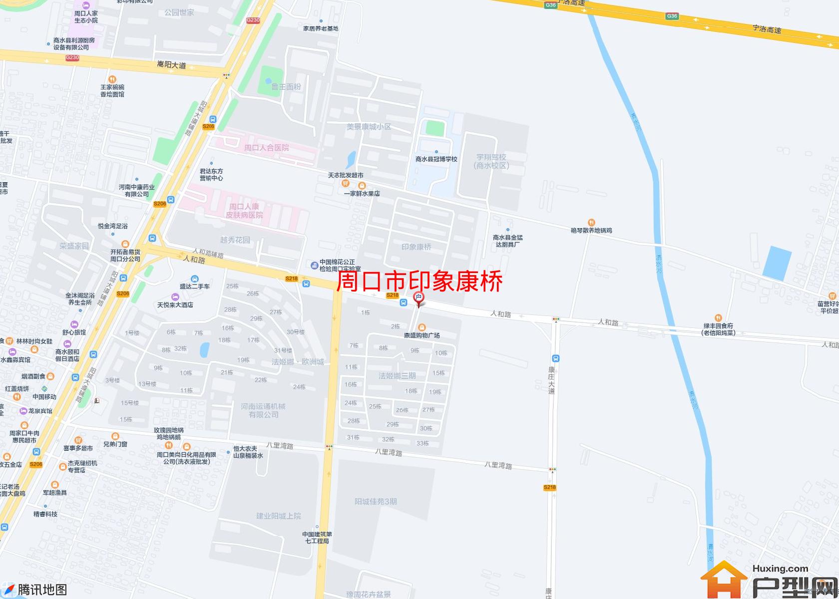 印象康桥小区 - 户型网