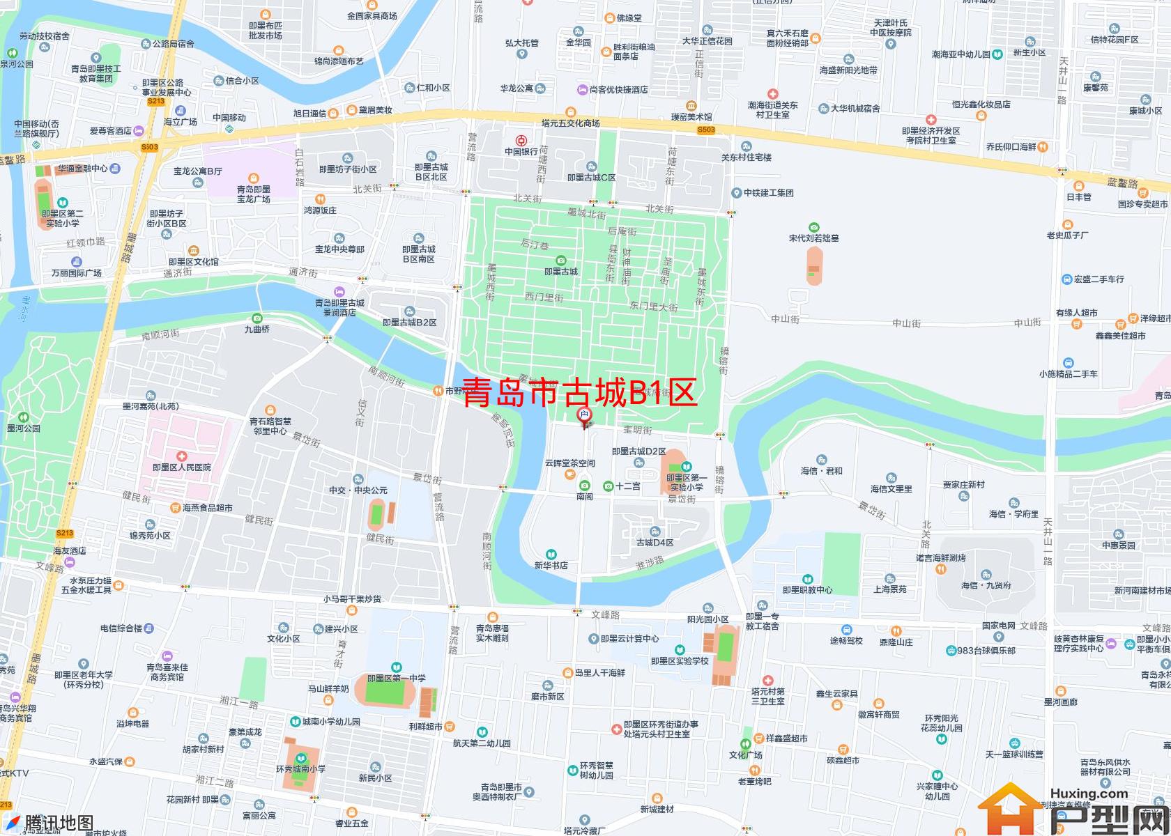 古城B1区小区 - 户型网