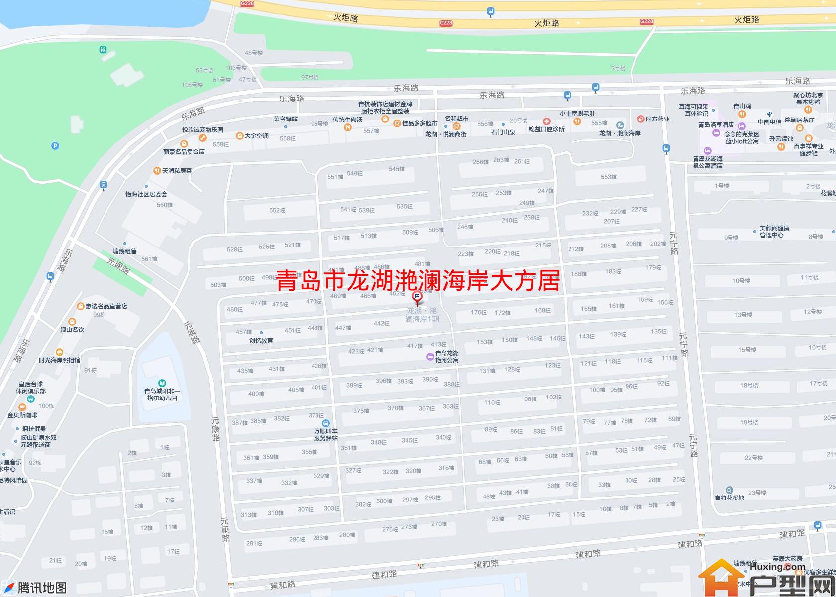 龙湖滟澜海岸大方居小区 - 户型网