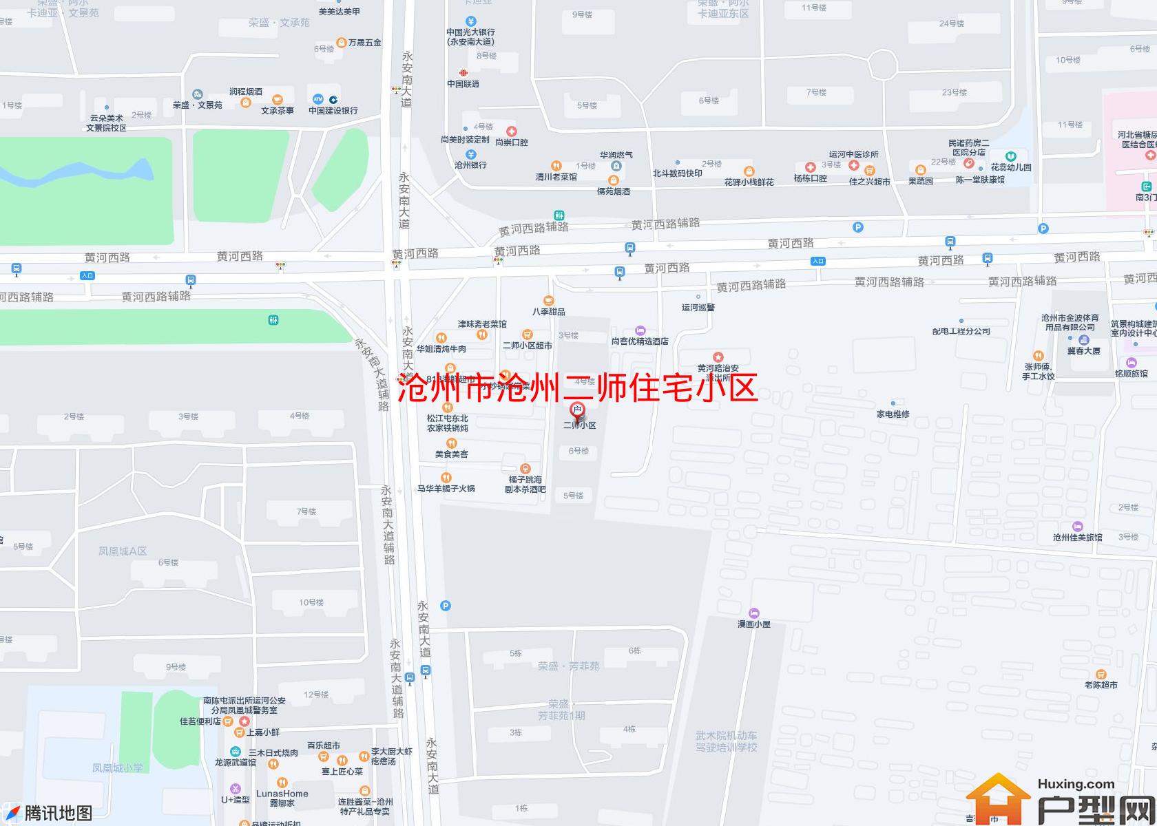 沧州二师住宅小区小区 - 户型网