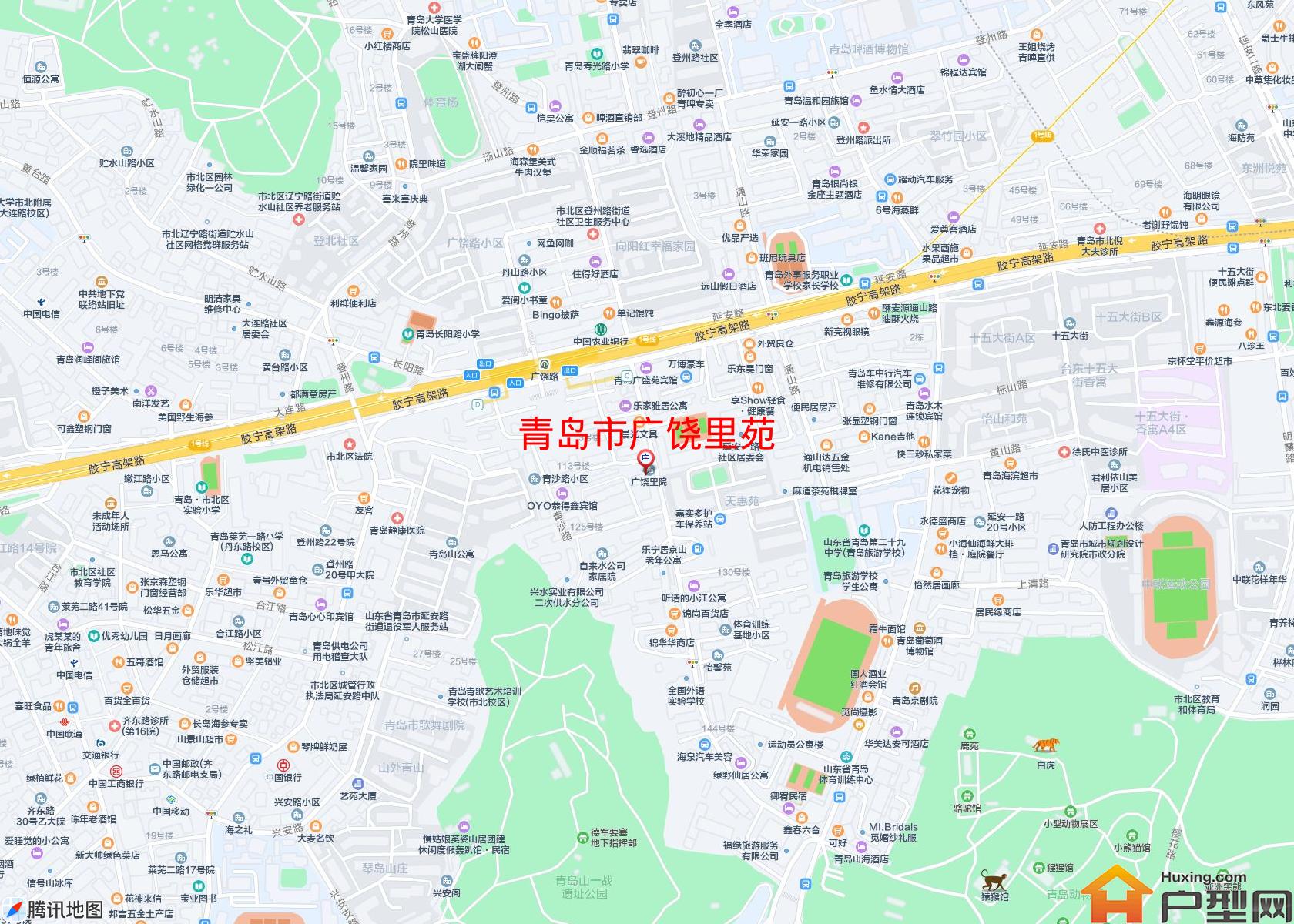 广饶里苑小区 - 户型网