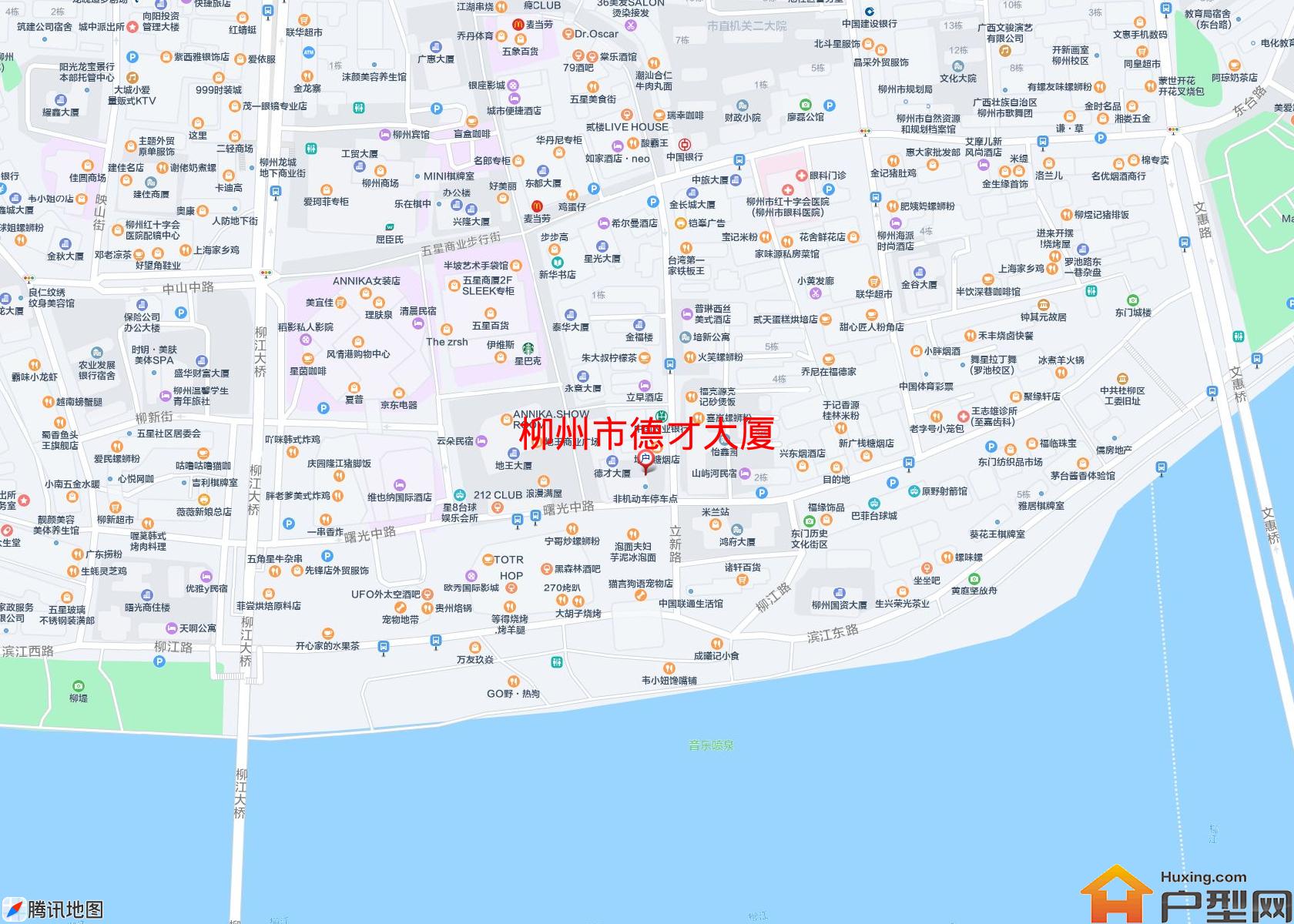 德才大厦小区 - 户型网