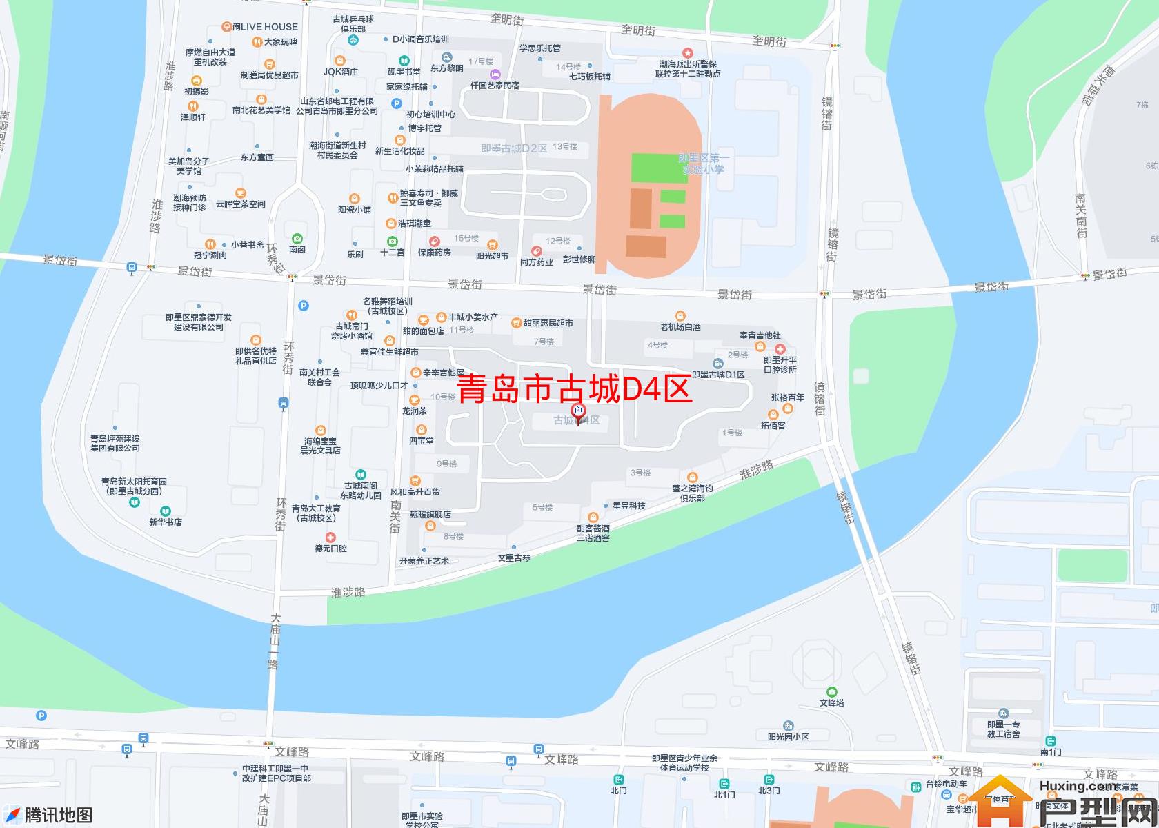 古城D4区小区 - 户型网