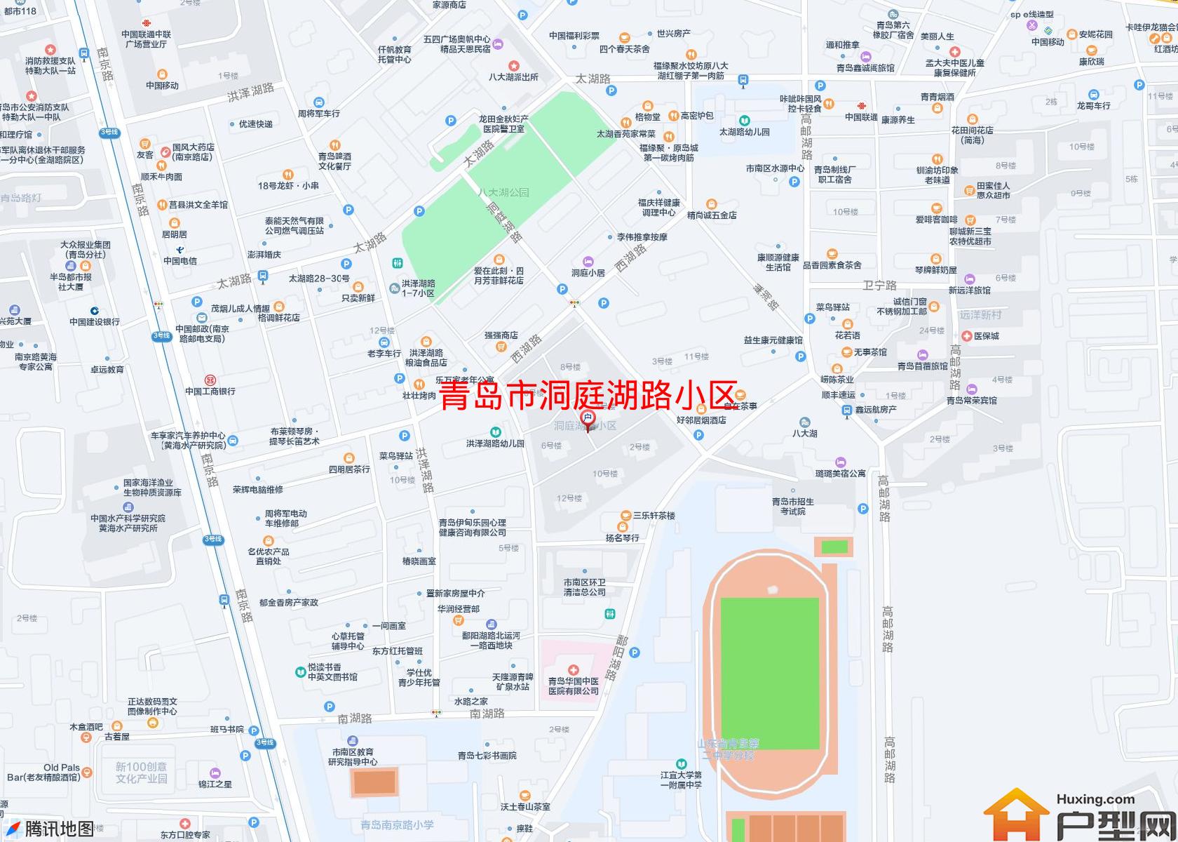 洞庭湖路小区小区 - 户型网