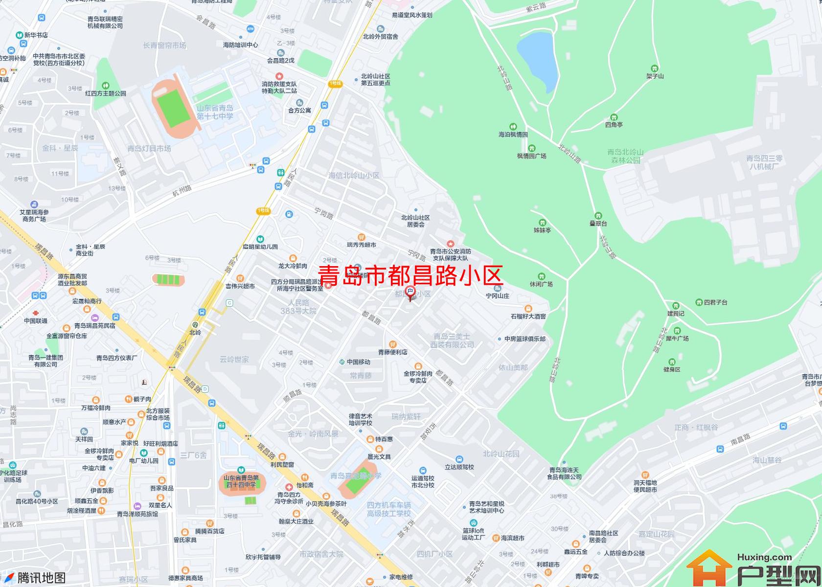 都昌路小区小区 - 户型网
