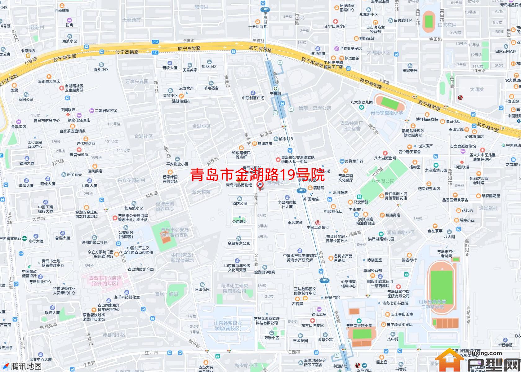 金湖路19号院小区 - 户型网