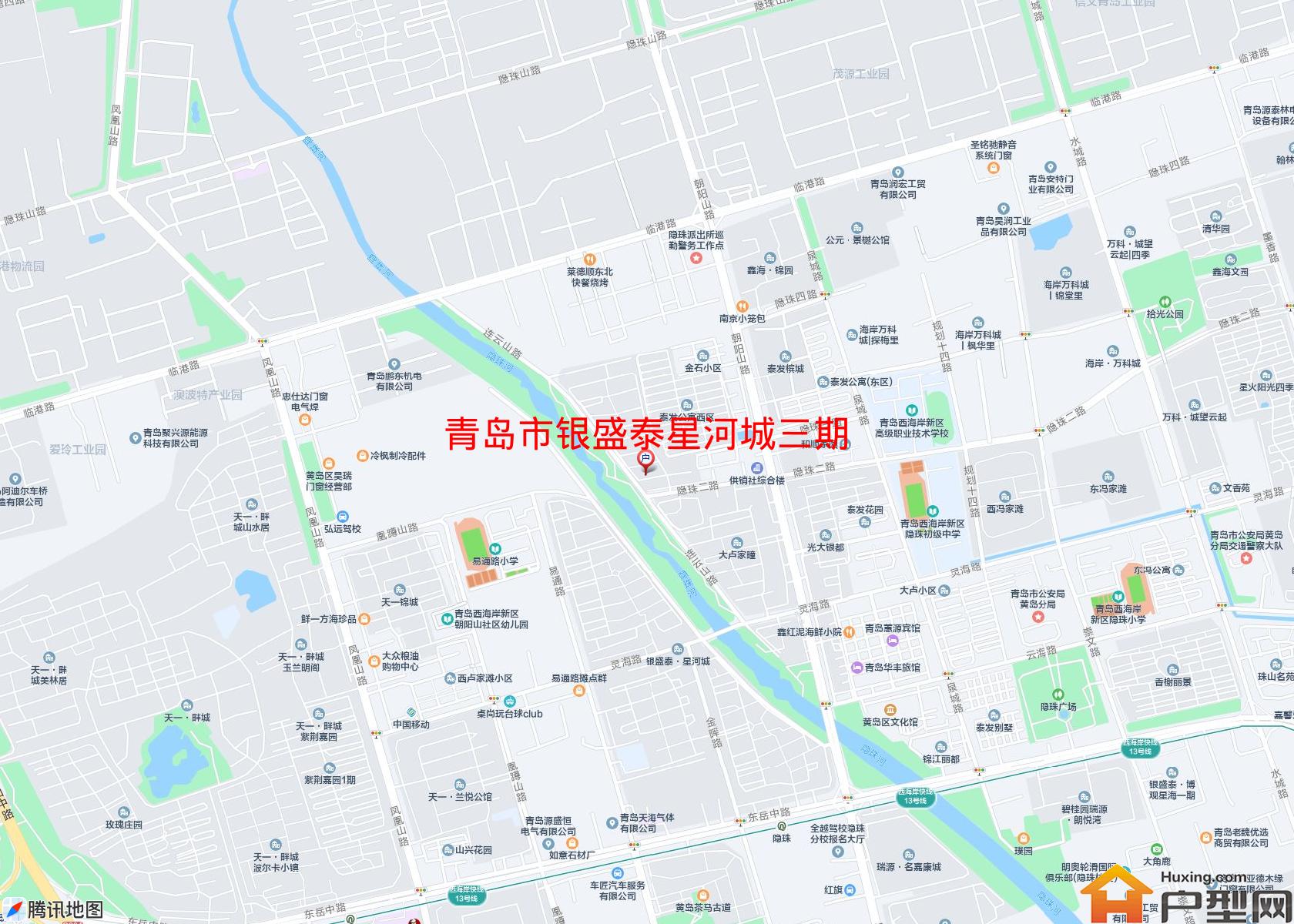 银盛泰星河城三期小区 - 户型网