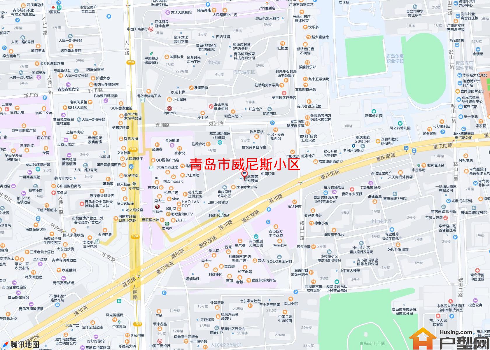 威尼斯小区小区 - 户型网