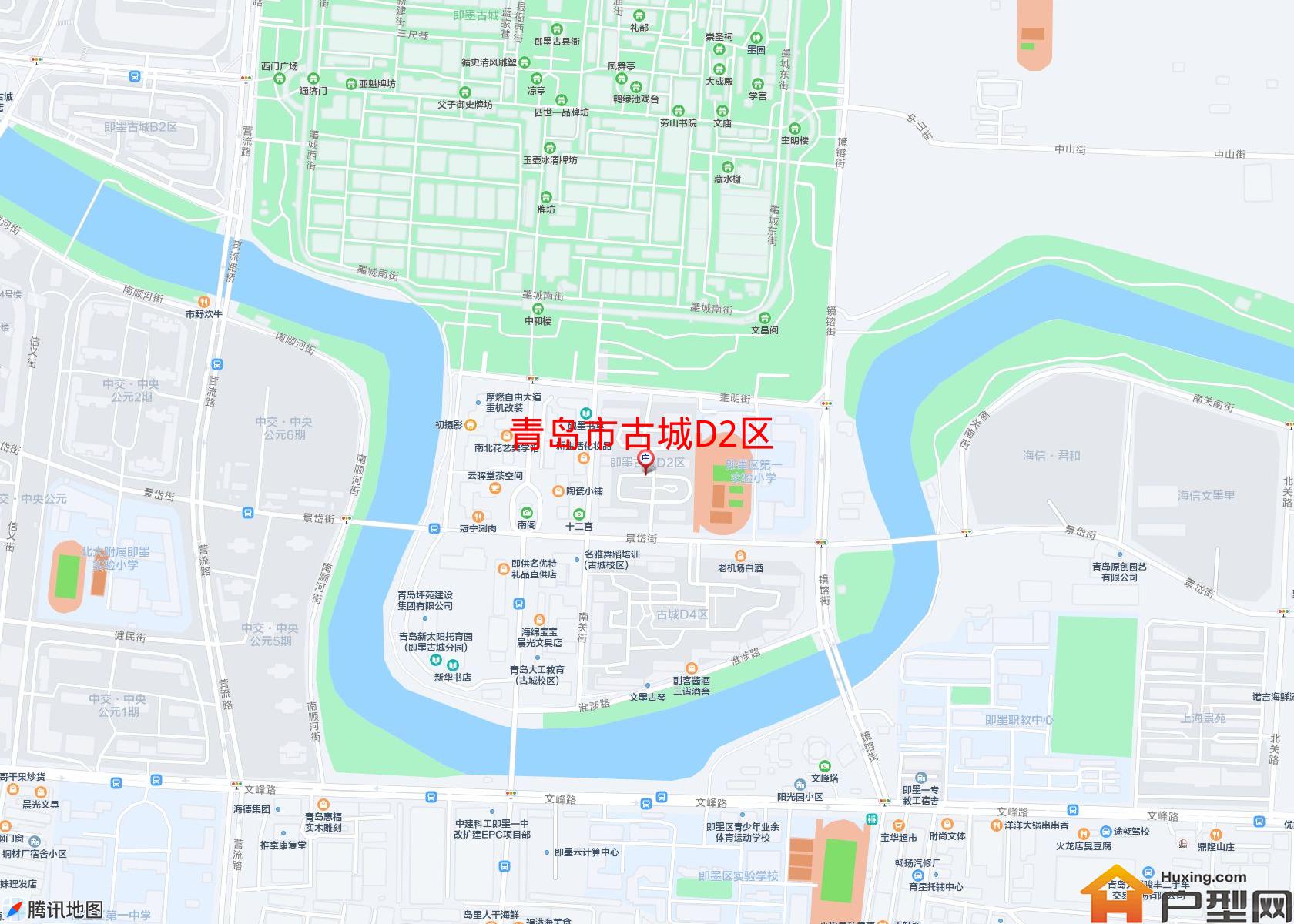 古城D2区小区 - 户型网