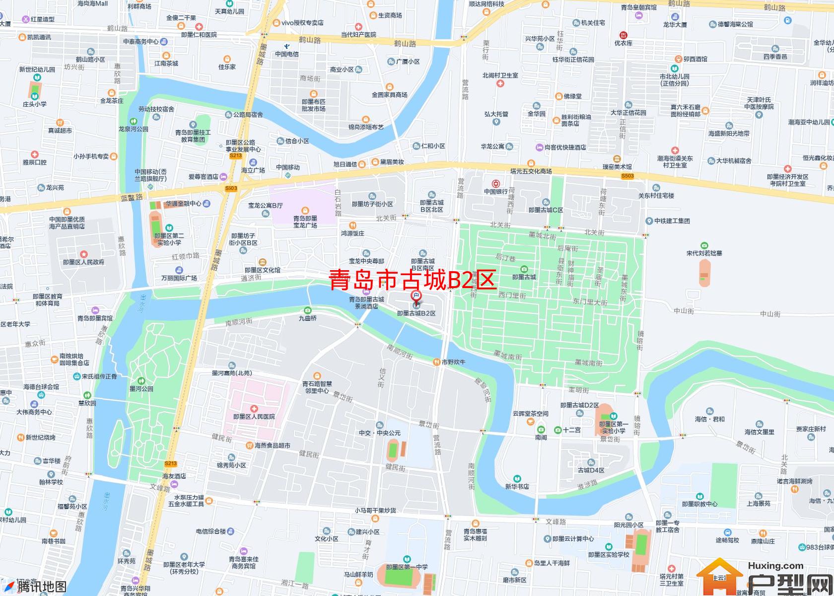 古城B2区小区 - 户型网