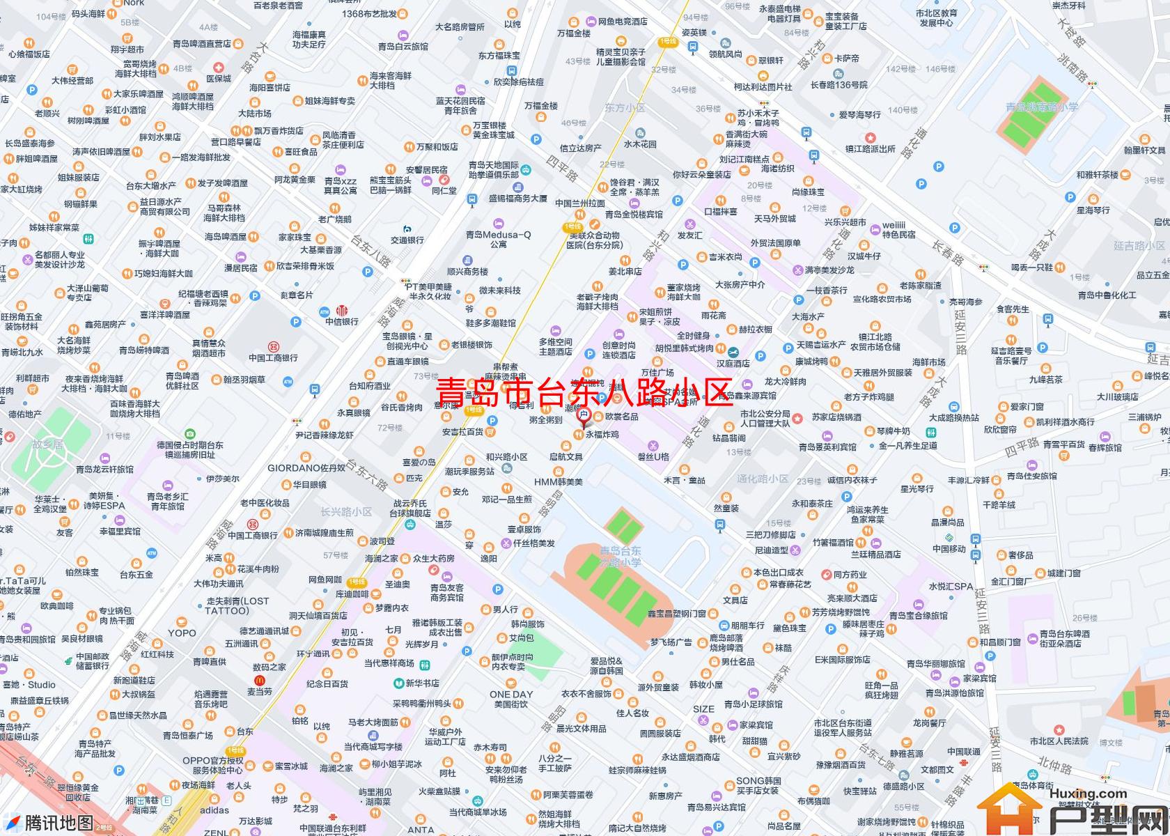 台东八路小区小区 - 户型网