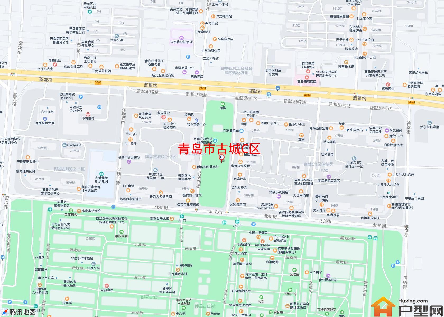 古城C区小区 - 户型网