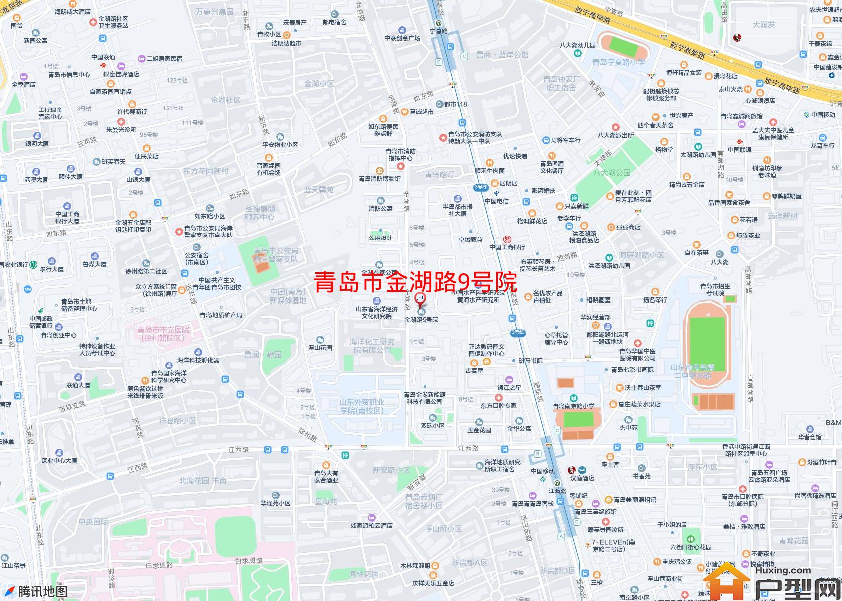 金湖路9号院小区 - 户型网