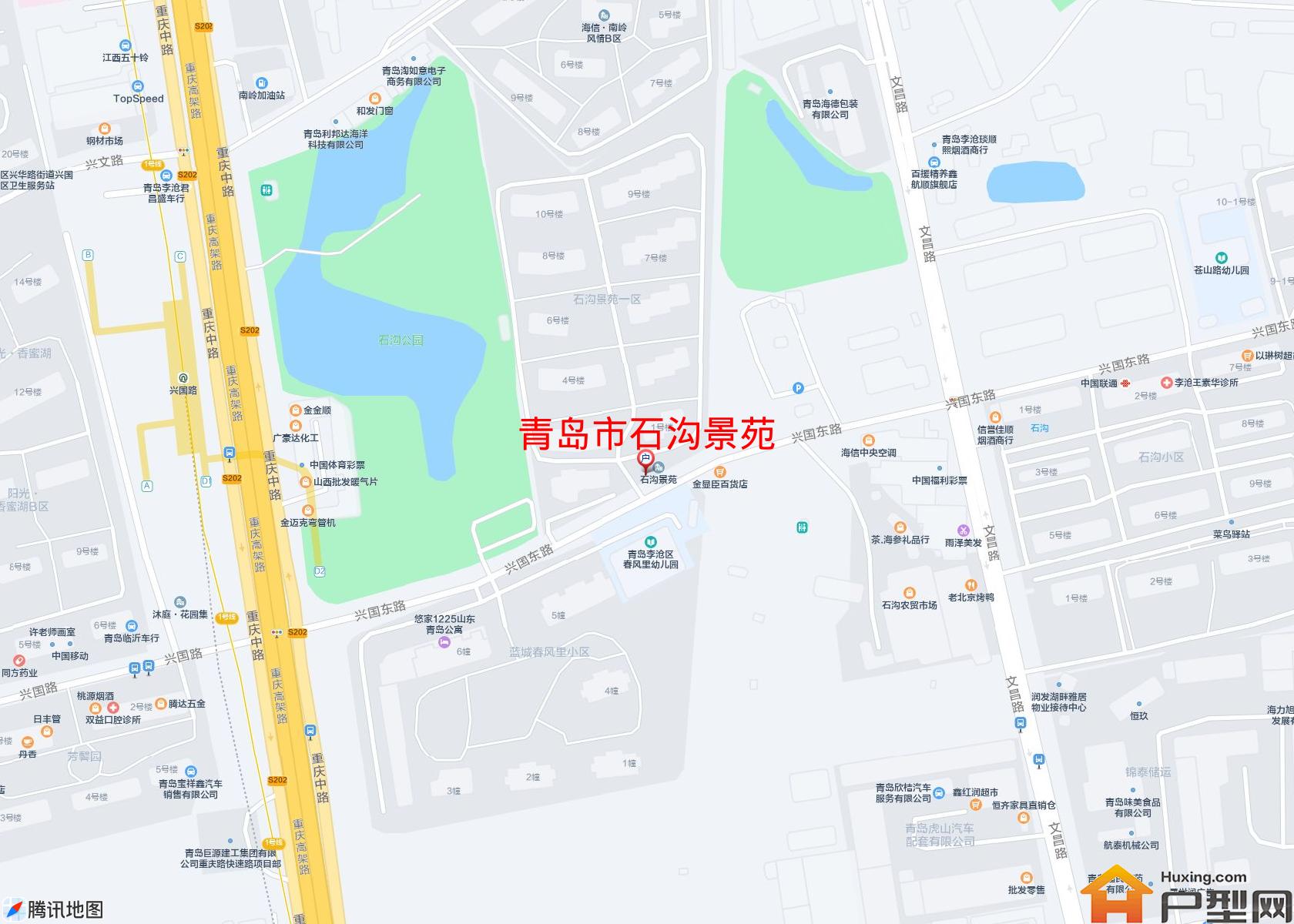 石沟景苑小区 - 户型网