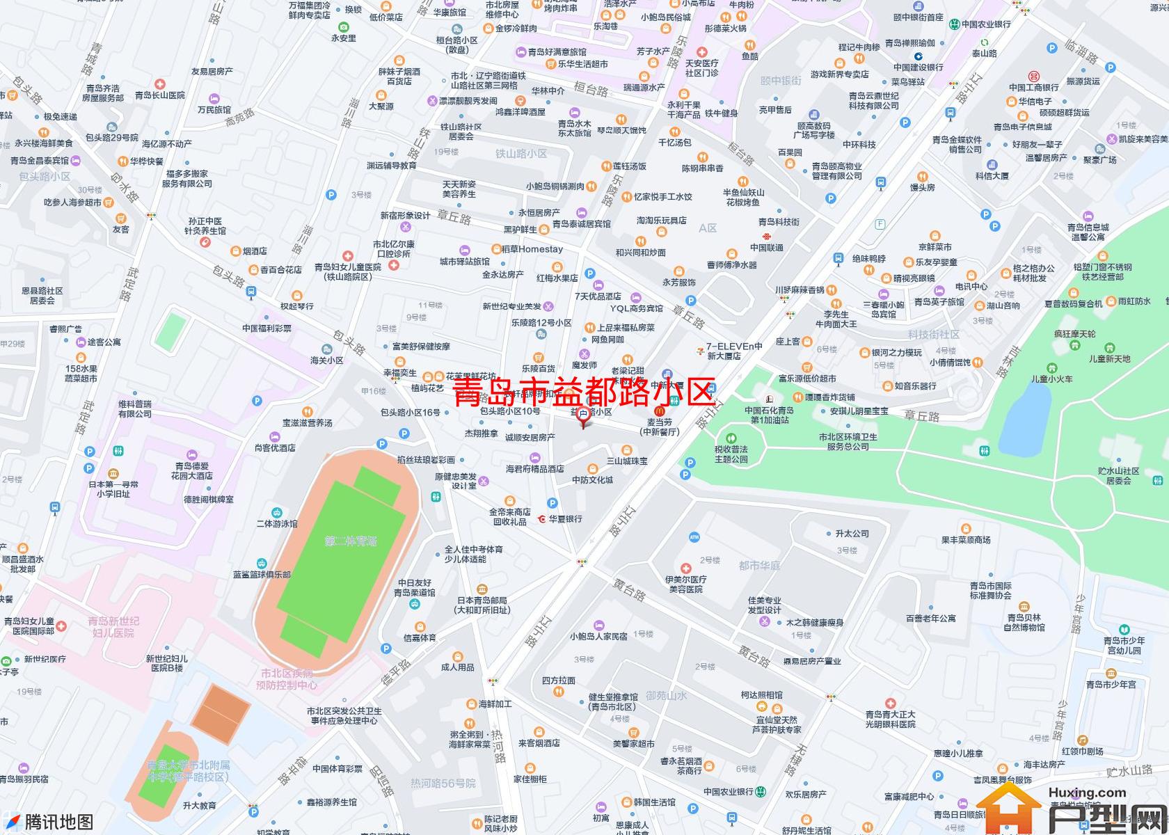 益都路小区小区 - 户型网