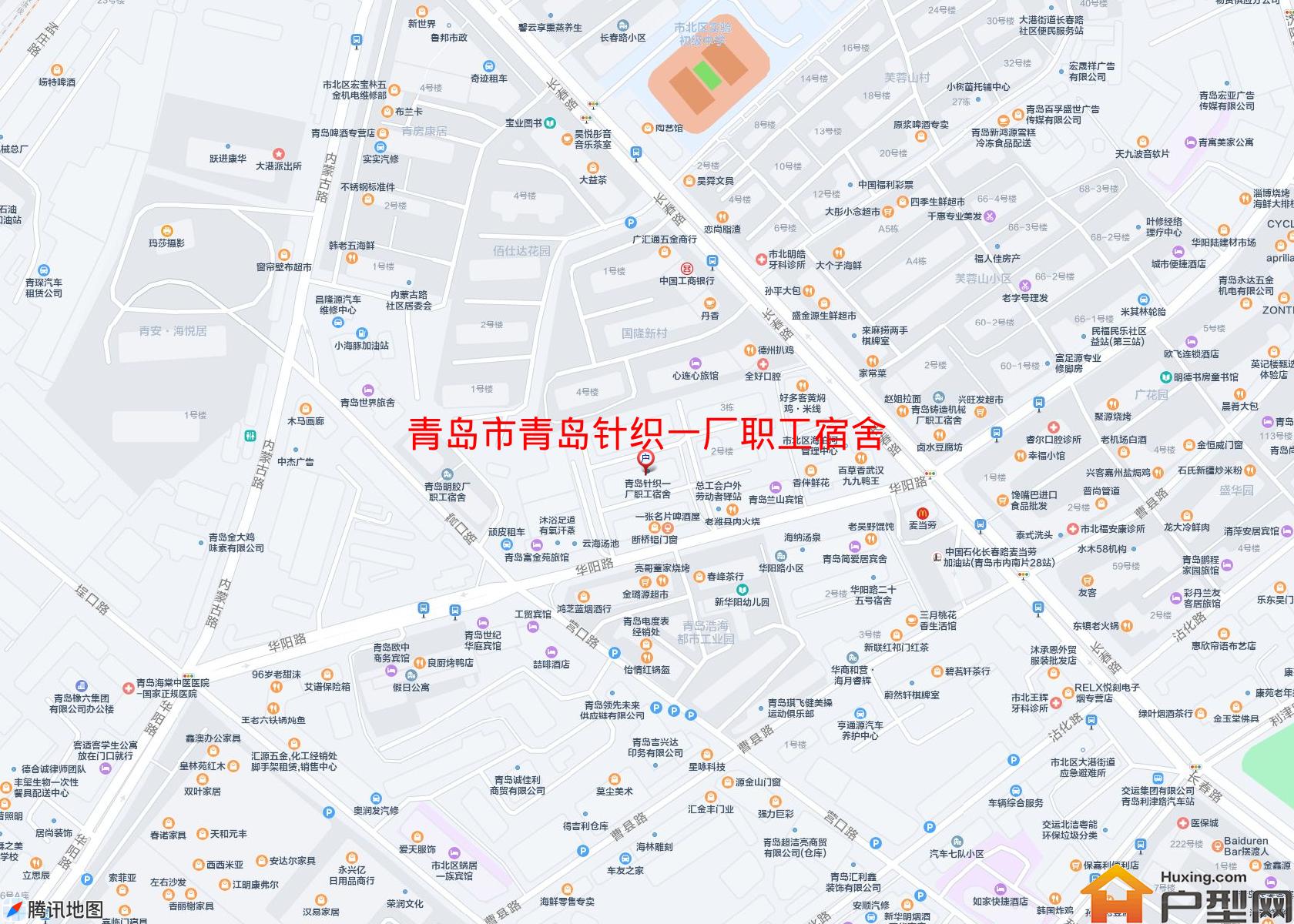青岛针织一厂职工宿舍小区 - 户型网