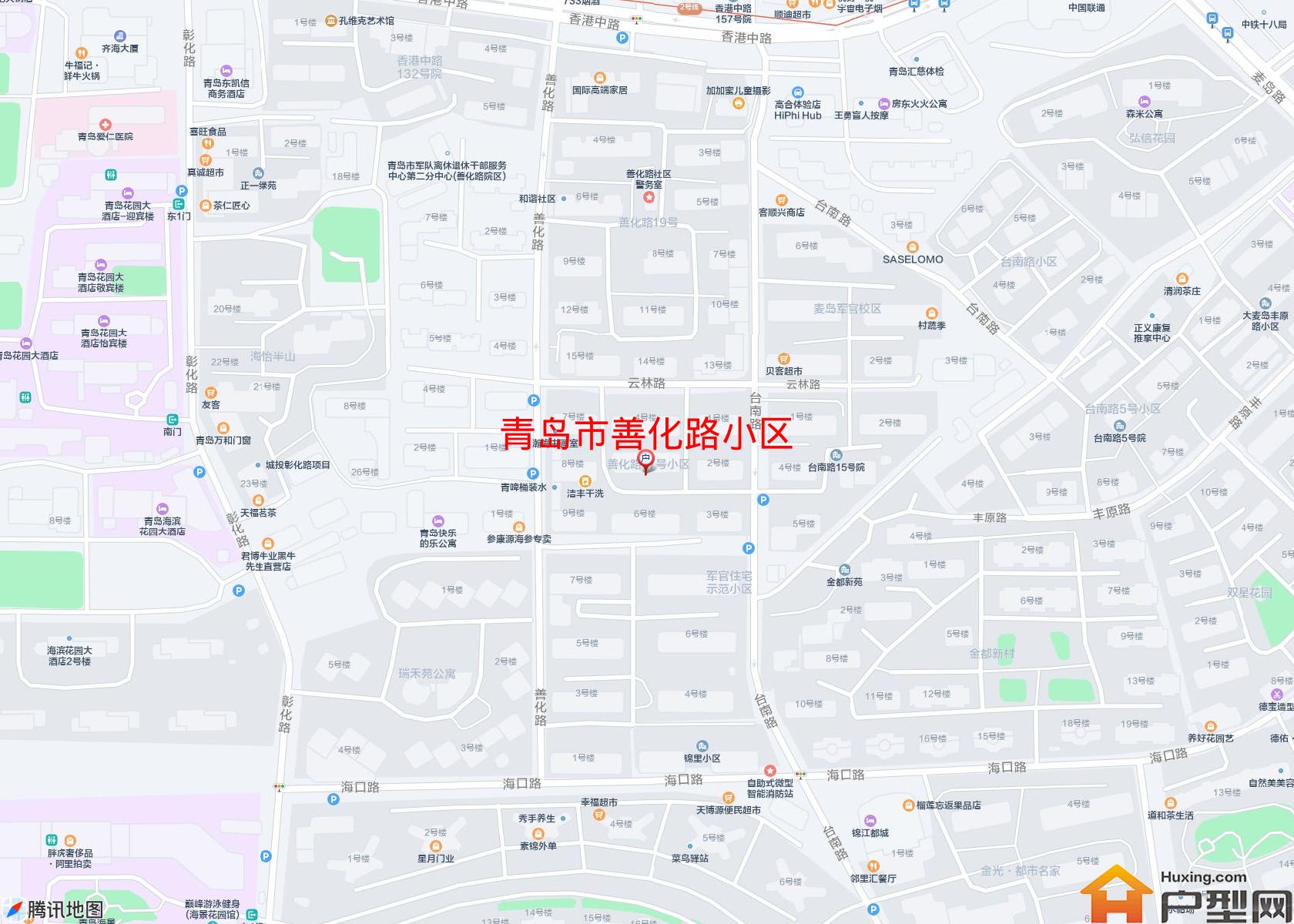 善化路小区小区 - 户型网