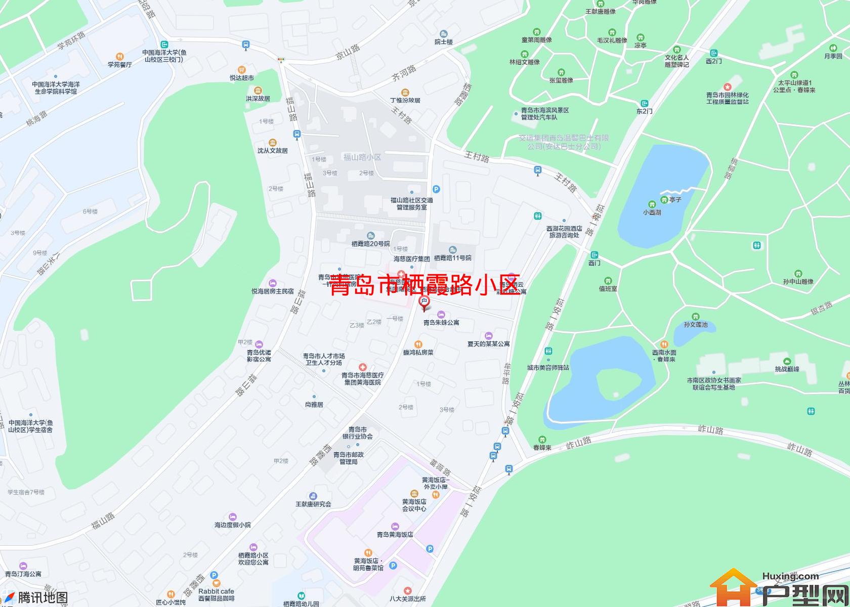 栖霞路小区小区 - 户型网