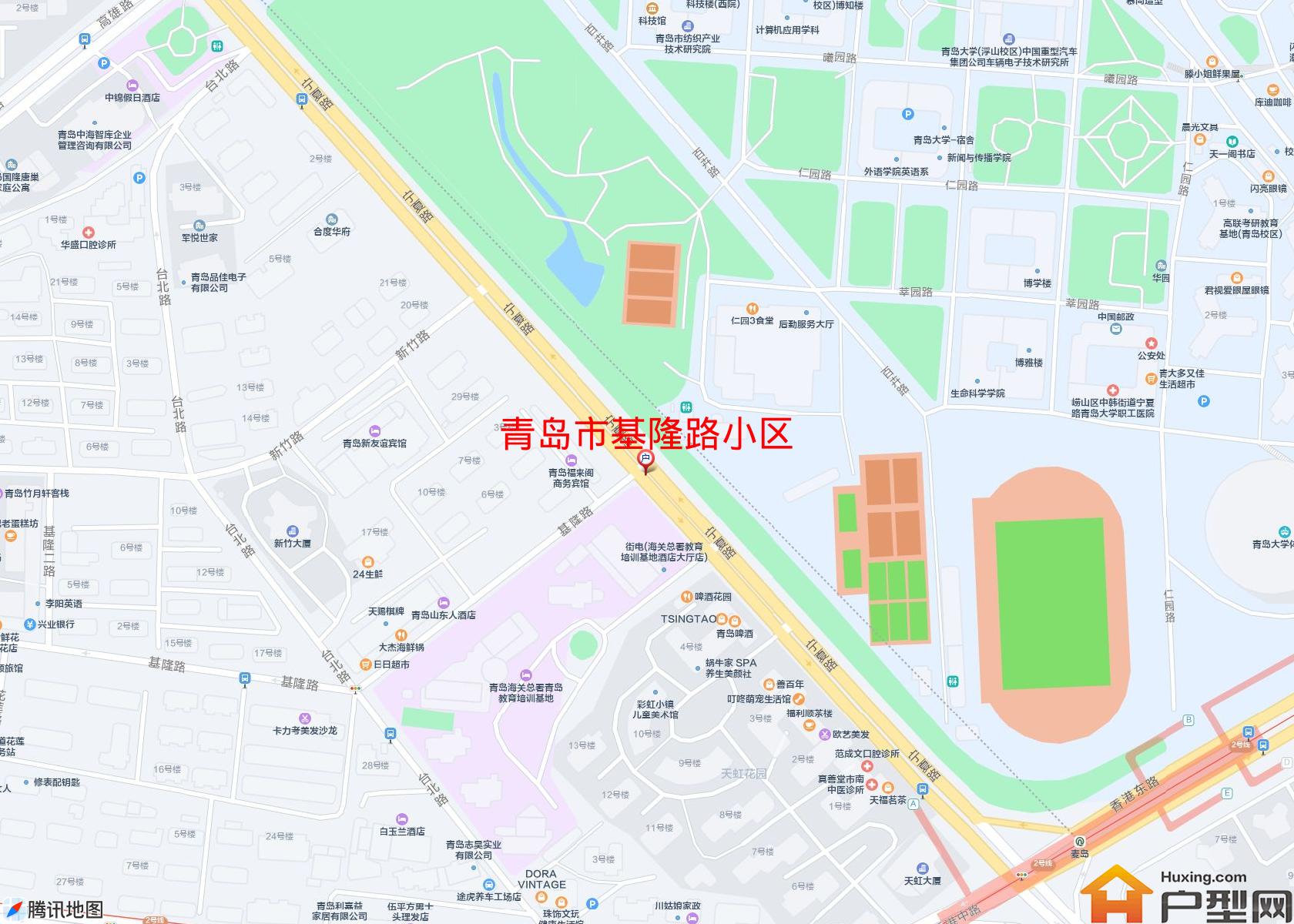 基隆路小区小区 - 户型网
