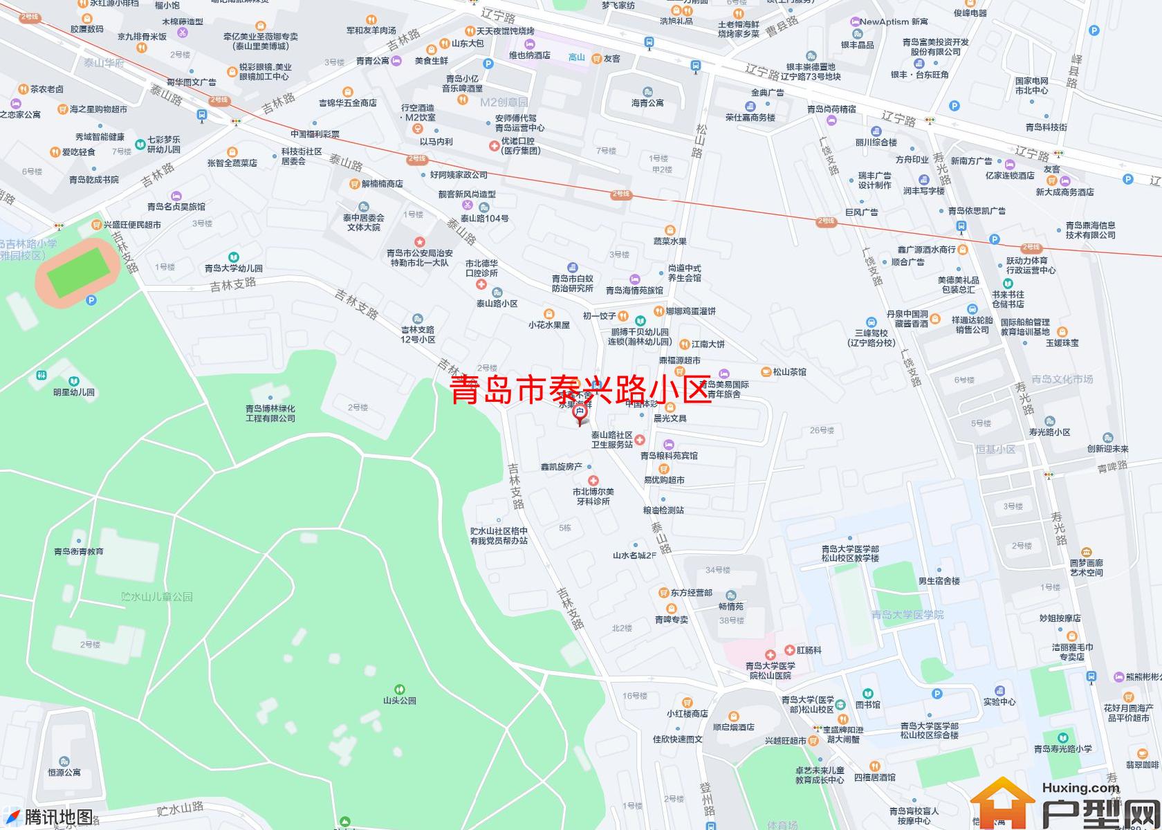 泰兴路小区小区 - 户型网