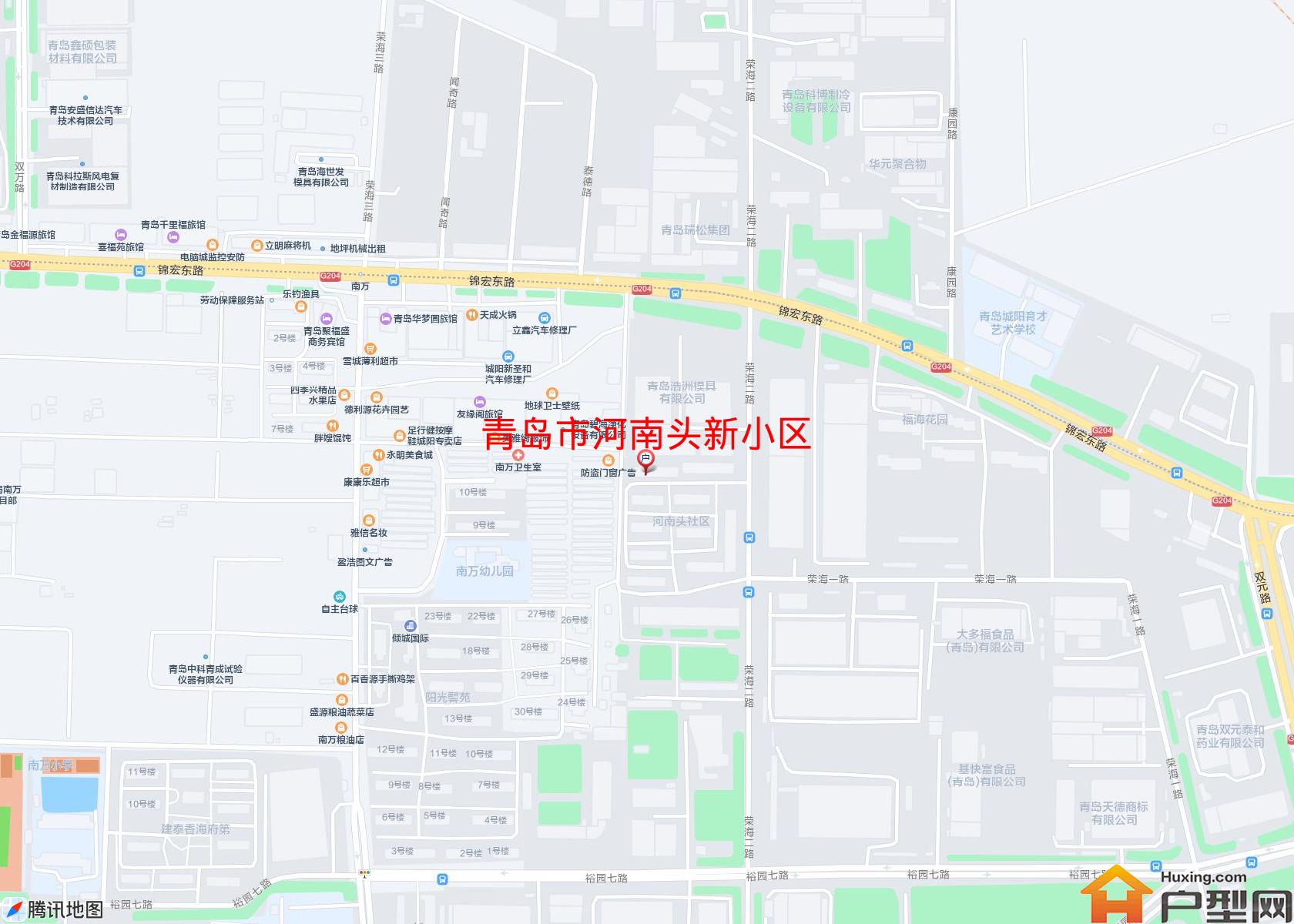 河南头新小区小区 - 户型网