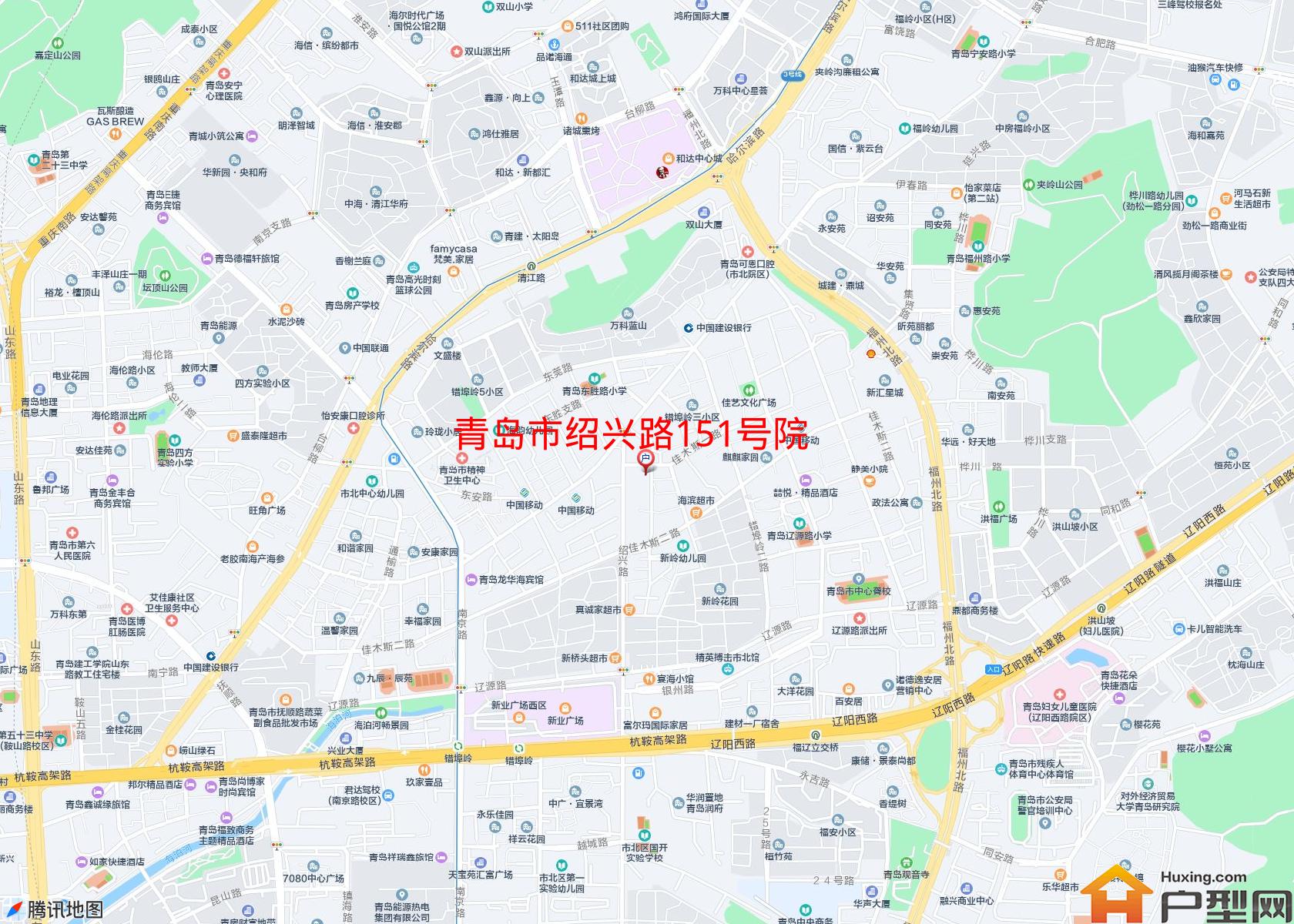 绍兴路151号院小区 - 户型网