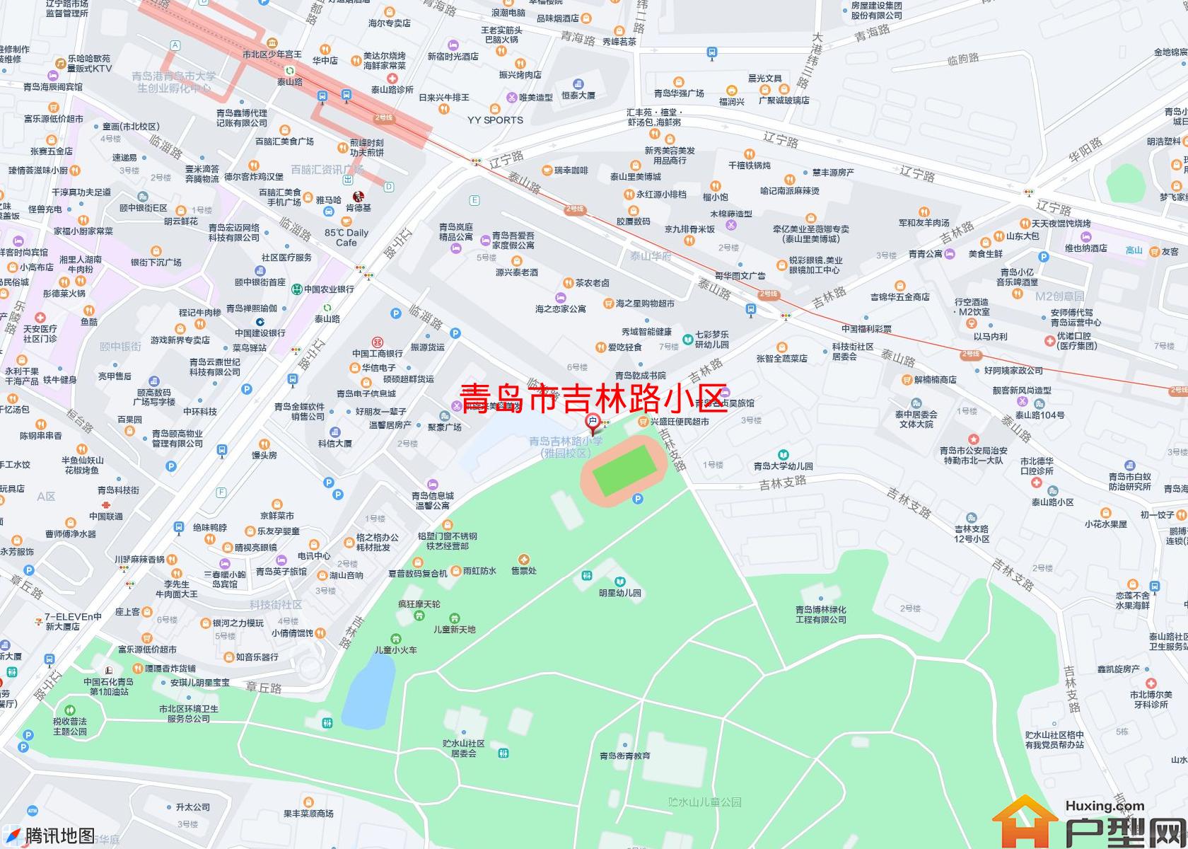 吉林路小区小区 - 户型网