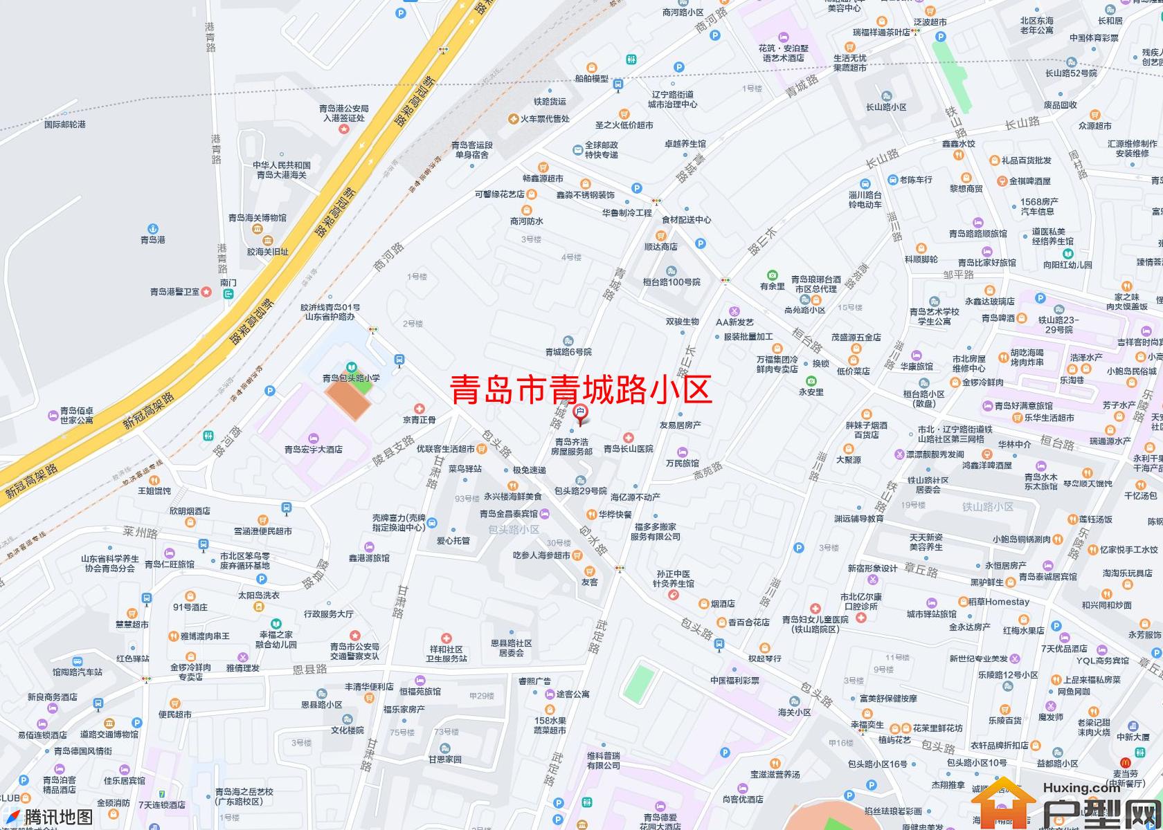 青城路小区小区 - 户型网